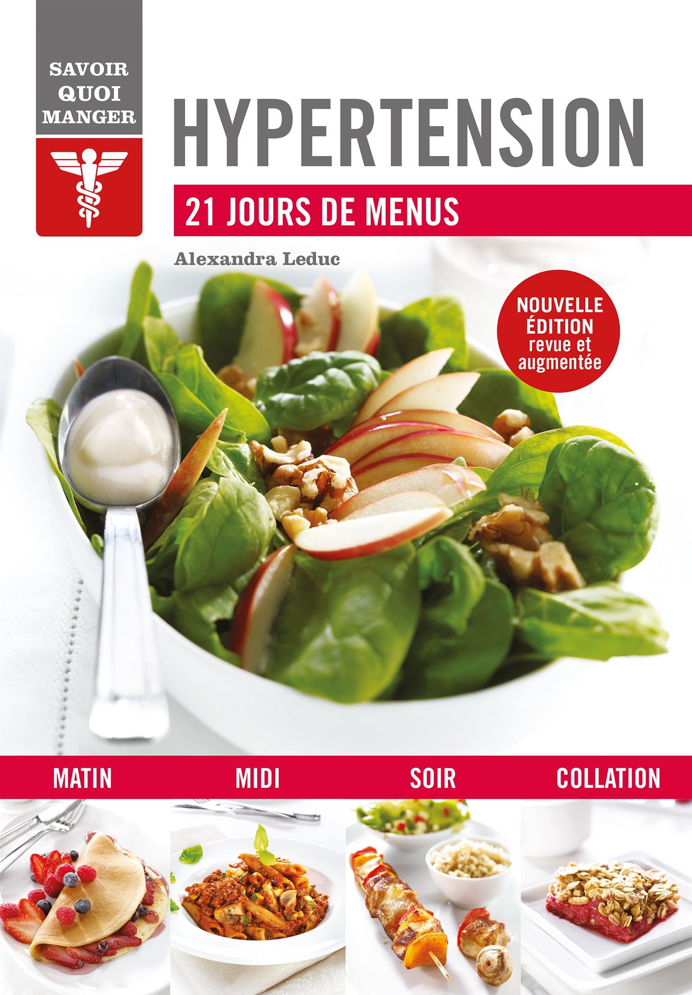 Savoir quoi manger - Hypertension    - Modus Vivendi Ed. - Livre de cuisine - 