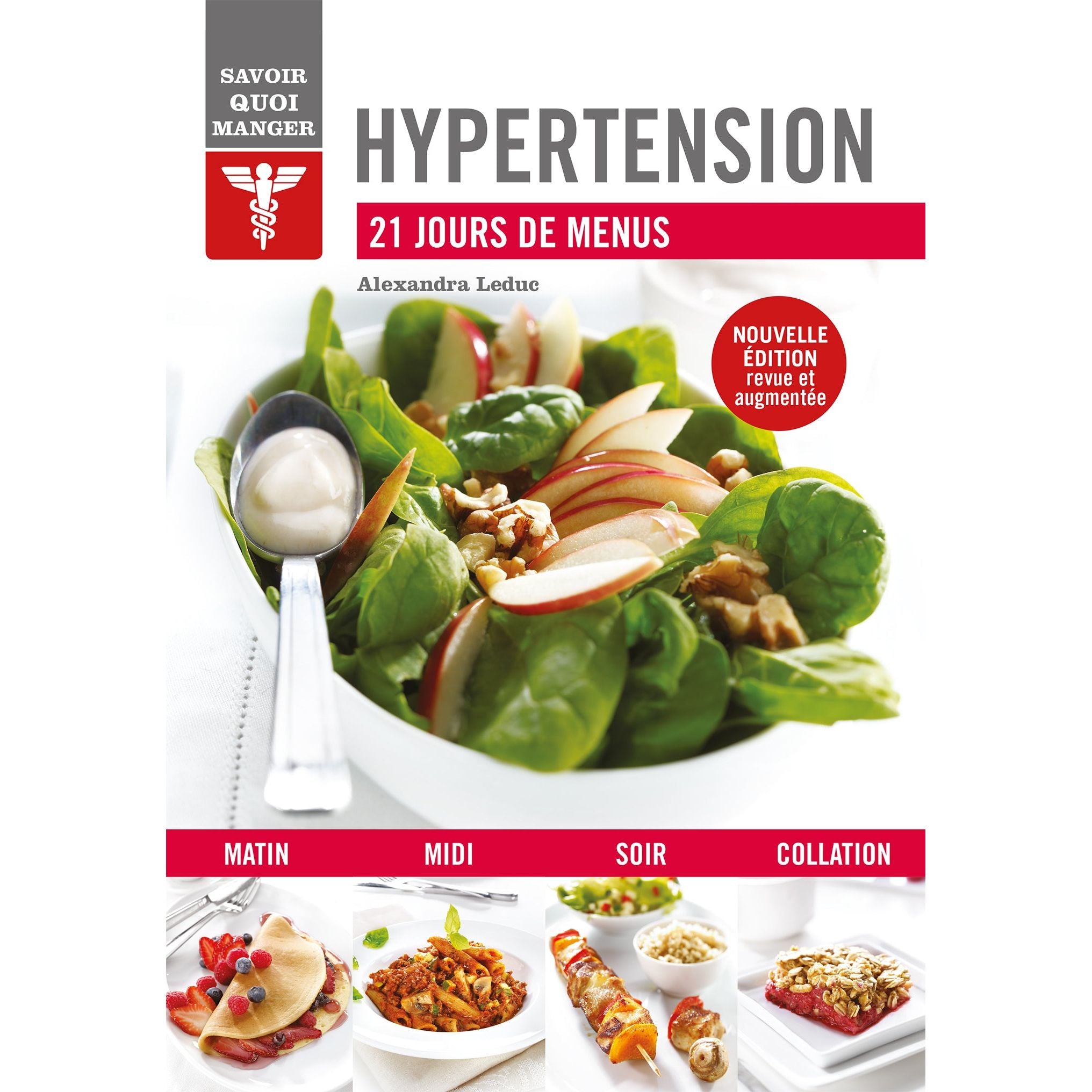Savoir quoi manger - Hypertension - Modus Vivendi Ed. - Livre de cuisine - - La Guilde Culinaire
