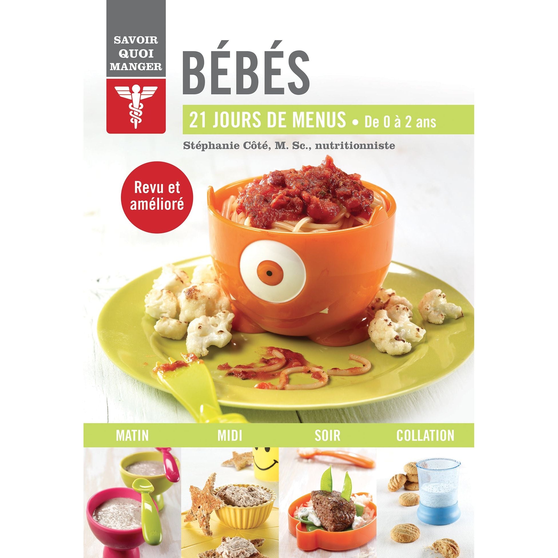 Savoir quoi manger - Bébés ! - Modus Vivendi Ed. - Livre de cuisine - - La Guilde Culinaire