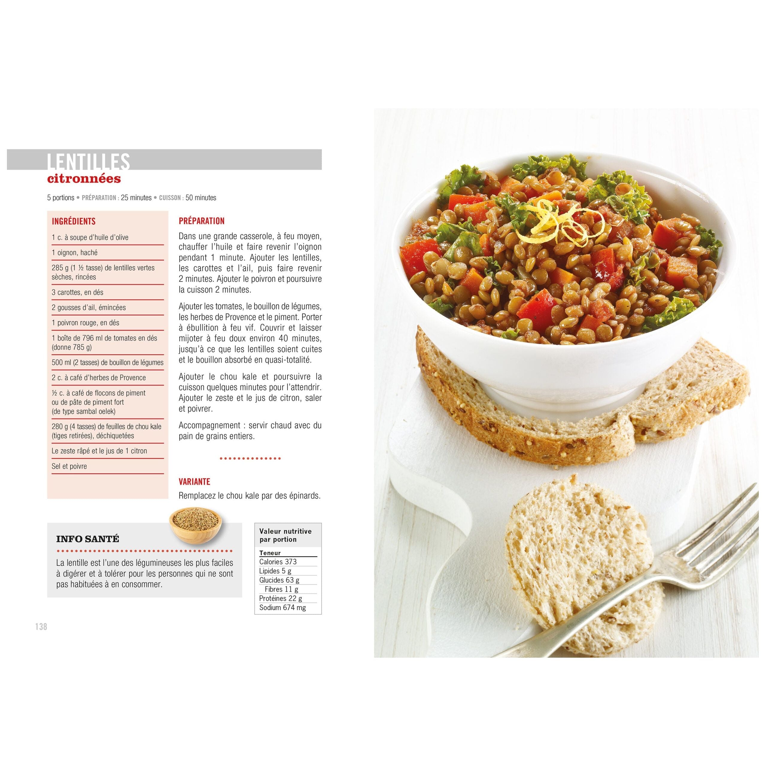 Savoir quoi manger - La santé par l'intestin - Modus Vivendi Ed. - Livre de cuisine - - La Guilde Culinaire