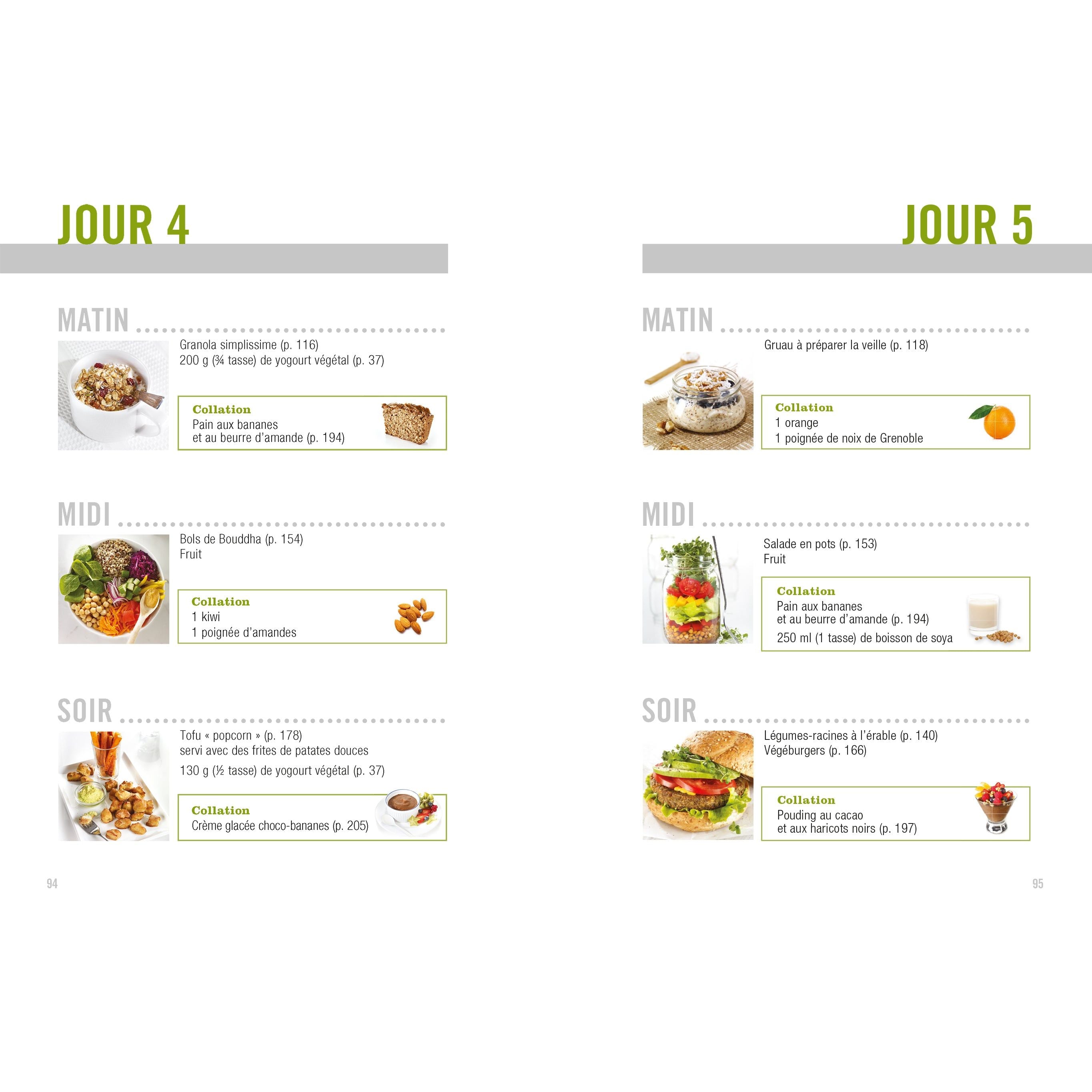 Savoir quoi manger - Végétalien - Modus Vivendi Ed. - Livre de cuisine - - La Guilde Culinaire