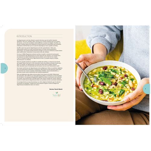 Délicieuses légumineuses : vive les protéines végétales ! - Larousse Ed. - Livre de cuisine - - La Guilde Culinaire