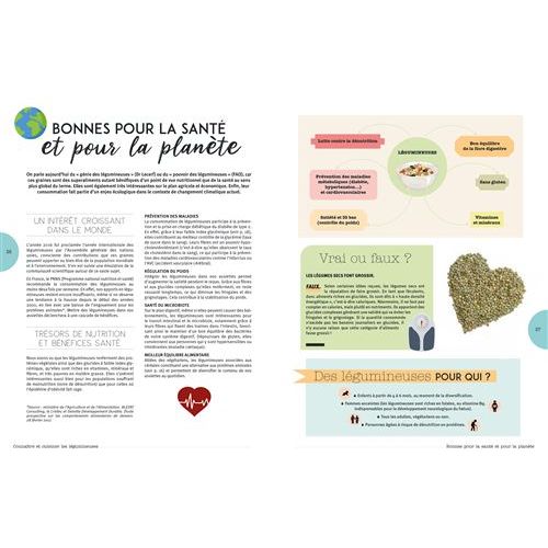 Délicieuses légumineuses : vive les protéines végétales ! - Larousse Ed. - Livre de cuisine - - La Guilde Culinaire