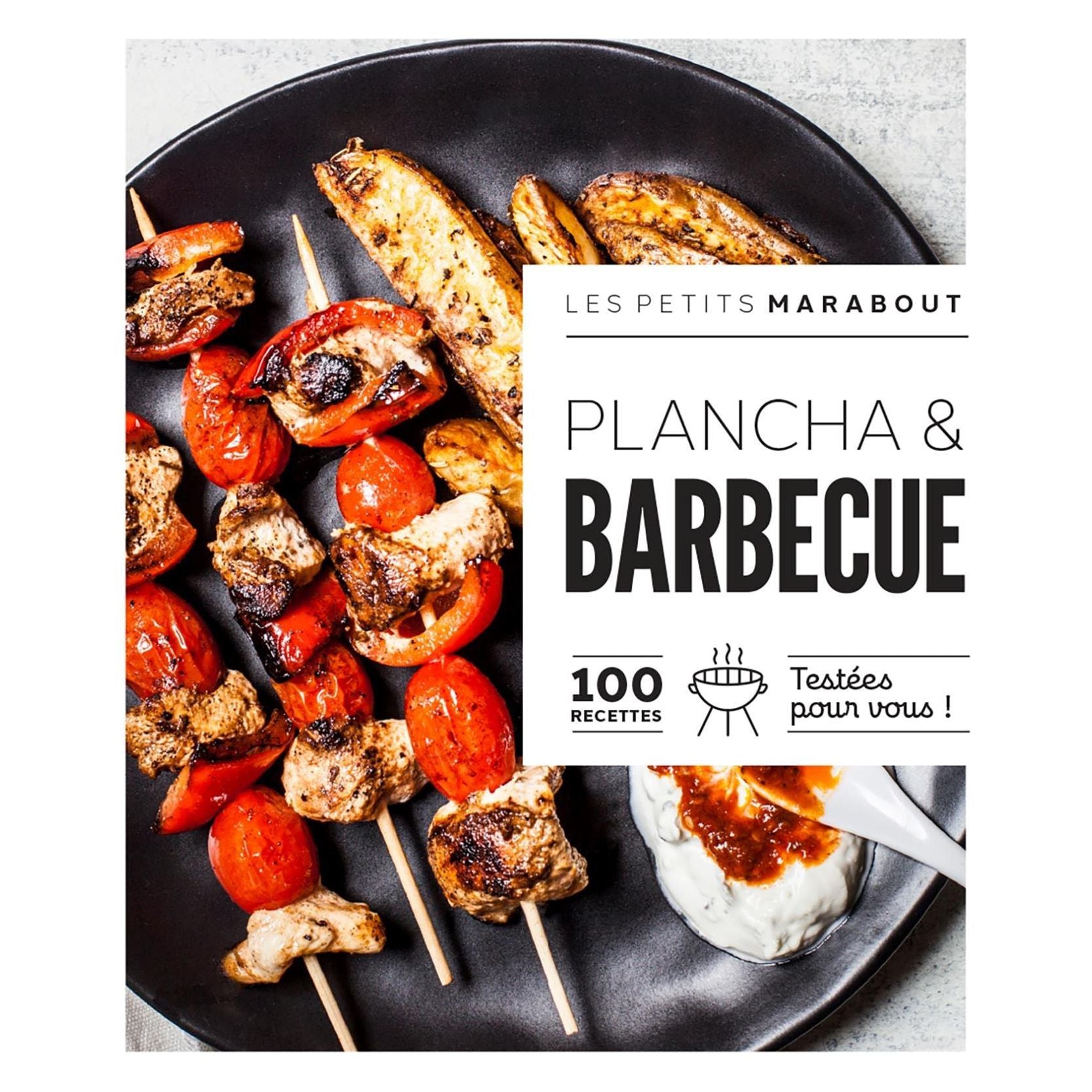 Les petits Marabout : plancha & barbecue - Marabout - Livre de cuisine - - La Guilde Culinaire