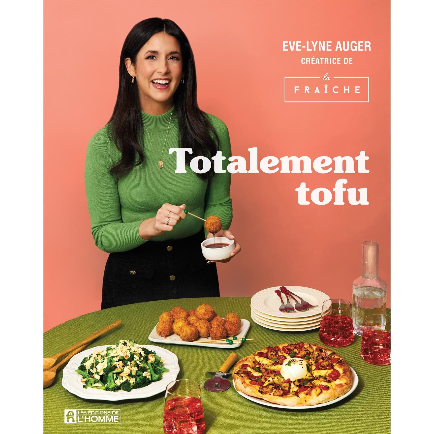Totalement tofu ! - De L'Homme Ed. - Livre de cuisine - - La Guilde Culinaire