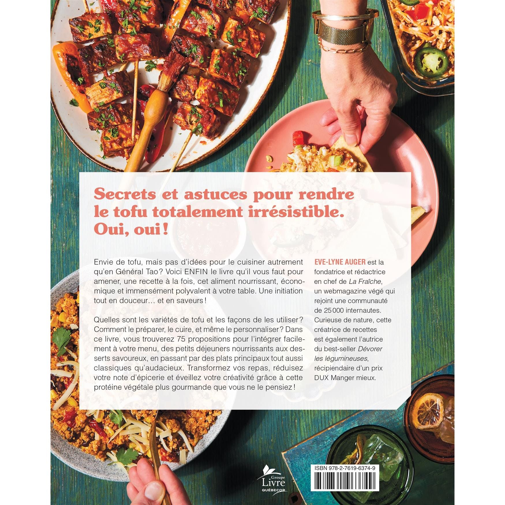 Totalement tofu ! - De L'Homme Ed. - Livre de cuisine - - La Guilde Culinaire