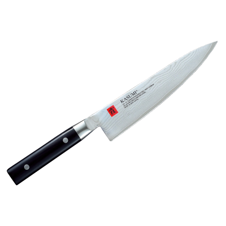 Couteau de chef japonais 20cm/8" KASUMI DAMASCUS - Kasumi - Couteau - - La Guilde Culinaire