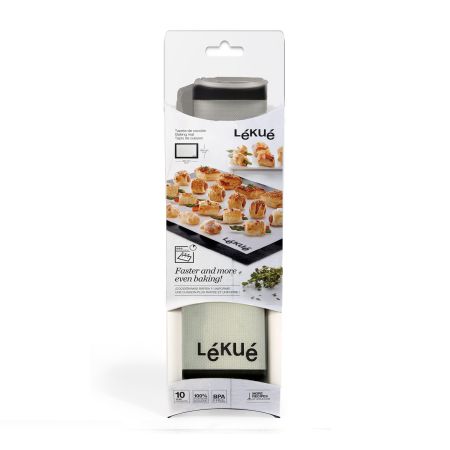 Tapis de cuisson en silicone 40 x 30 cm - Lékué - Tapis de cuisson - - La Guilde Culinaire