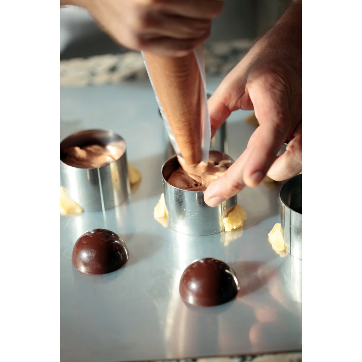 Chocolat noir à Pâtisser Caraïbe 66%, Valrhona - Valrhona - Chocolat noir - - La Guilde Culinaire