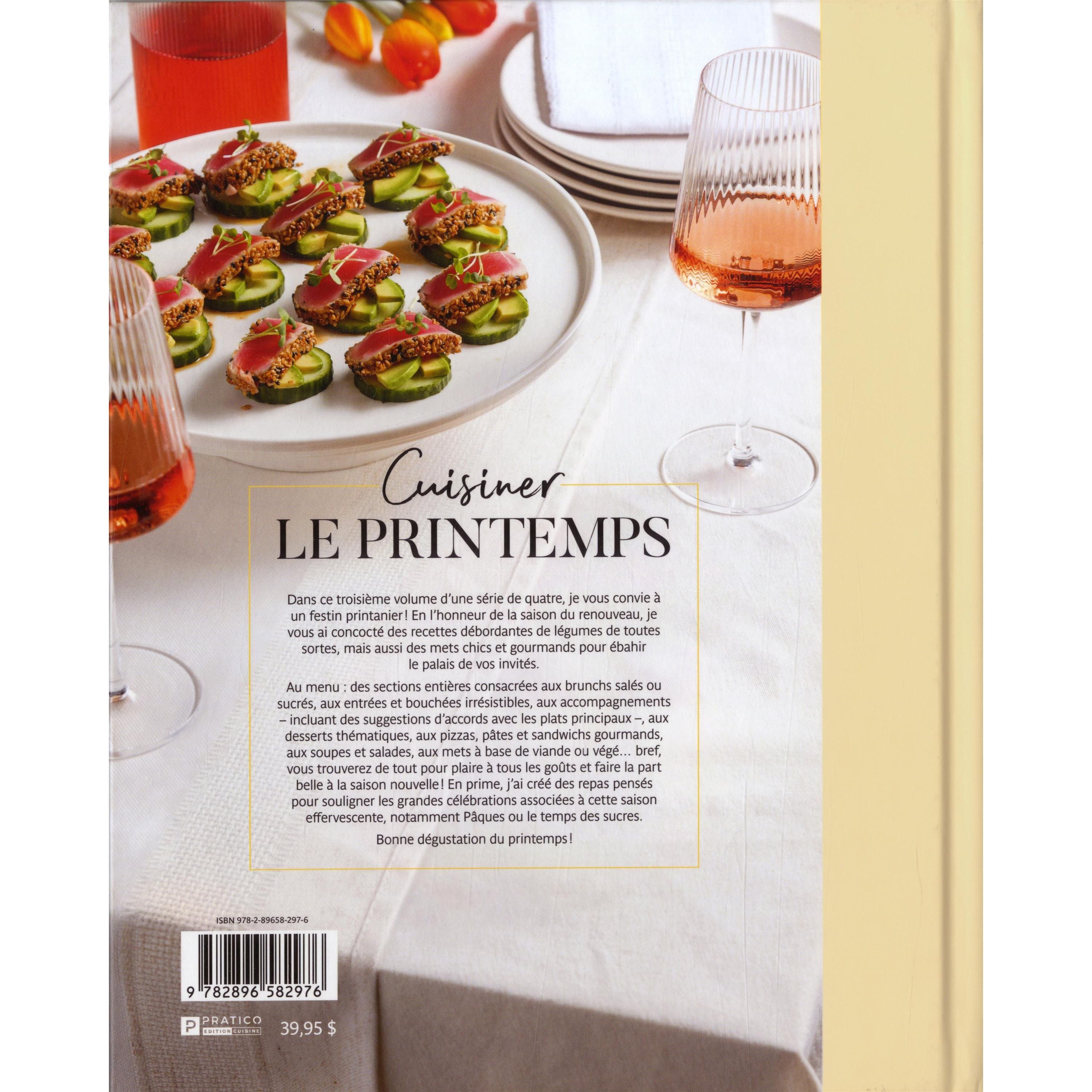 Cuisiner le printemps - Pratico Ed. - Livre de cuisine - - La Guilde Culinaire