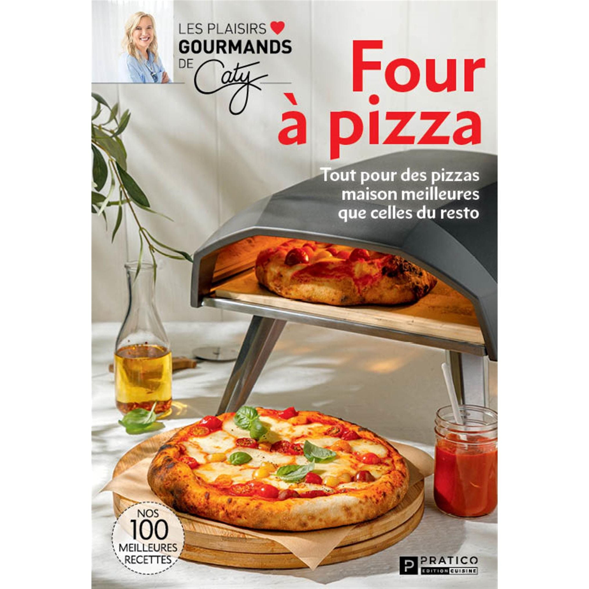 Four à pizza - Pratico Ed. - Livre de cuisine - - La Guilde Culinaire