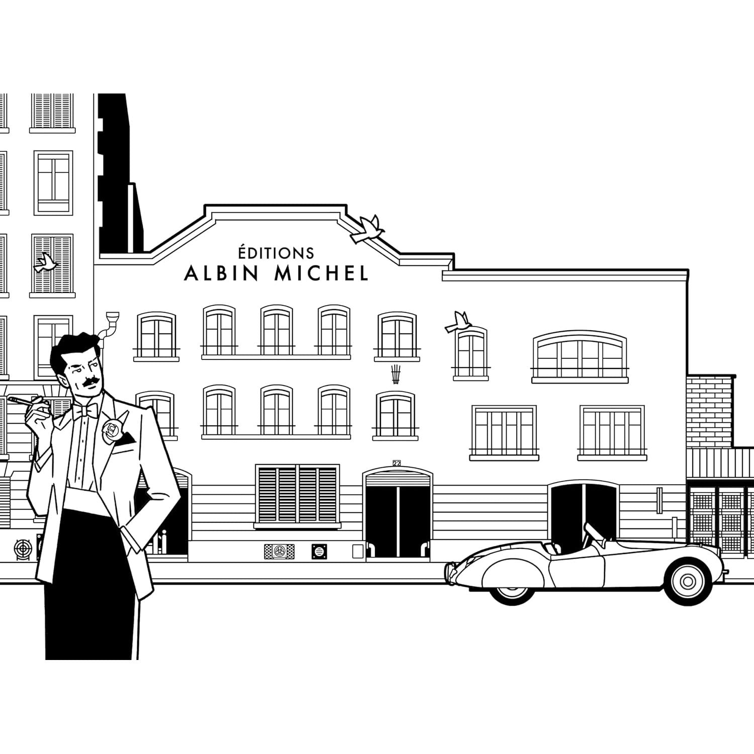 L'art du cocktail - Albin Michel Ed. - Livre d'alcool et boisson - - La Guilde Culinaire