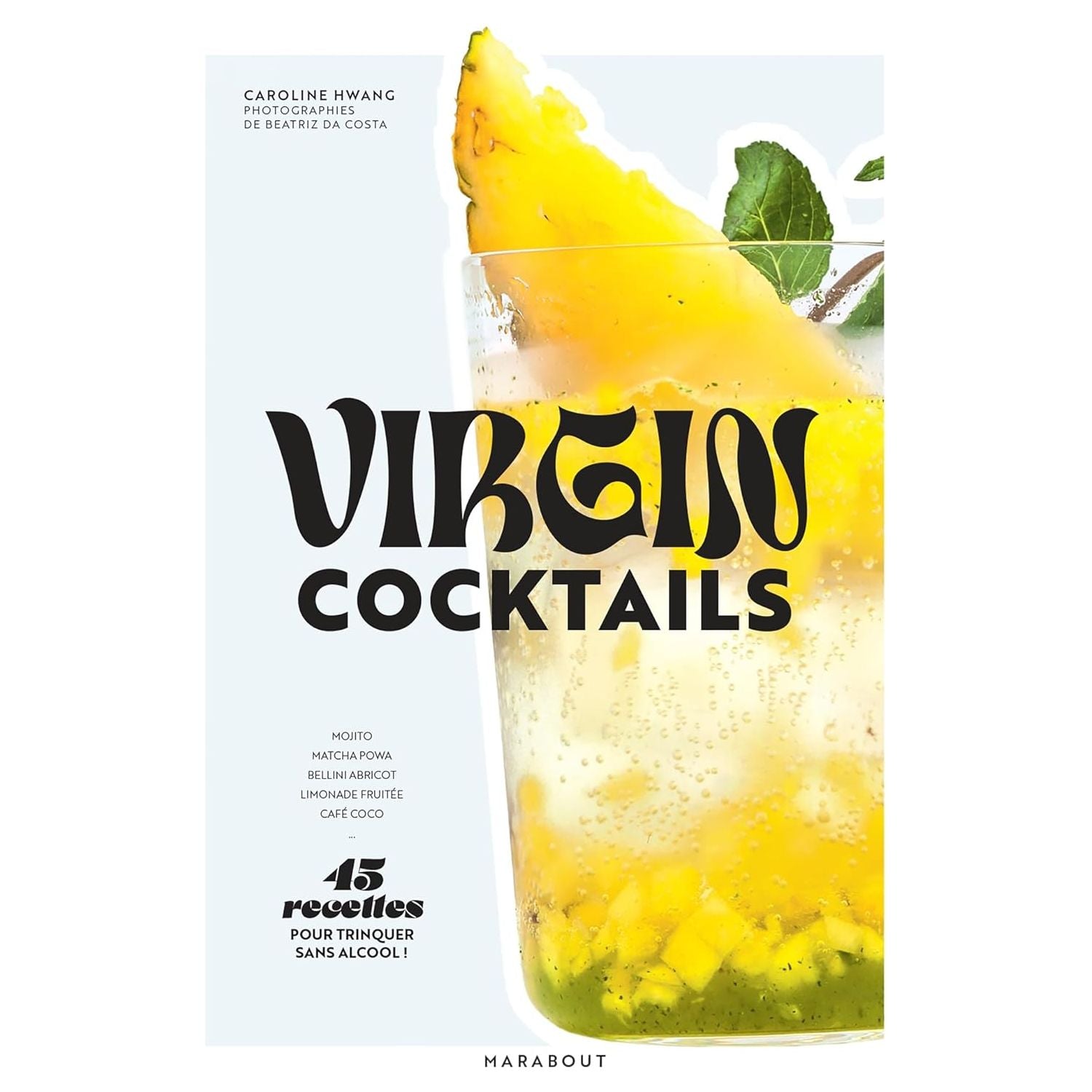 Virgin cocktails ! - Marabout - Livre d'alcool et boisson - - La Guilde Culinaire
