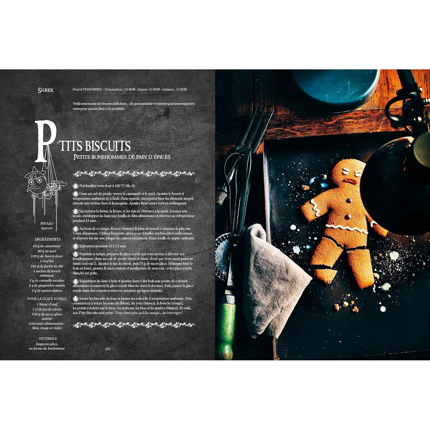 Gastronogeek - : Mini-Gastronogeek - Le livre de pâtisserie ! - Hachette Ed. - Livre de pâtisserie - - La Guilde Culinaire