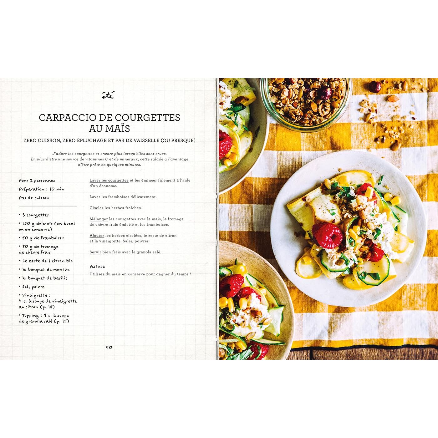 Le bon goût de la flemme - La Plage Ed. - Livre de cuisine - - La Guilde Culinaire