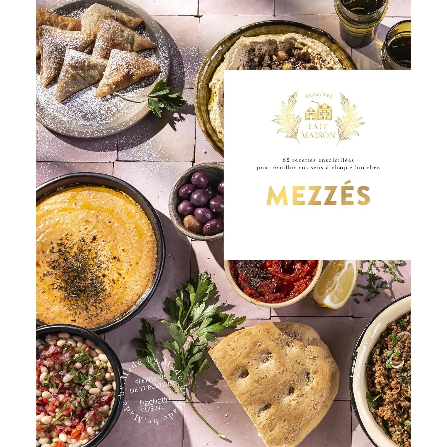 Mezzés ! - Hachette Ed. - Livre de cuisine - - La Guilde Culinaire