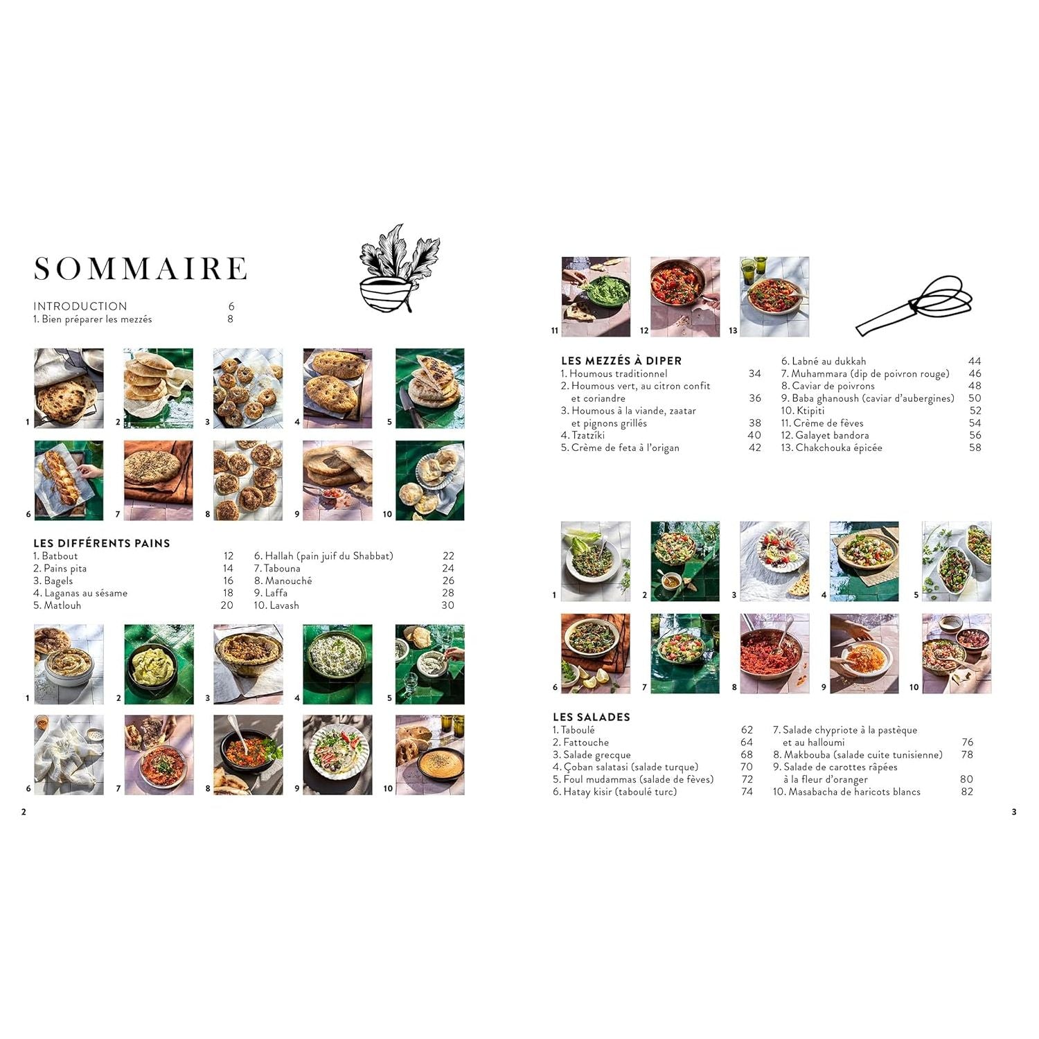 Mezzés ! - Hachette Ed. - Livre de cuisine - - La Guilde Culinaire