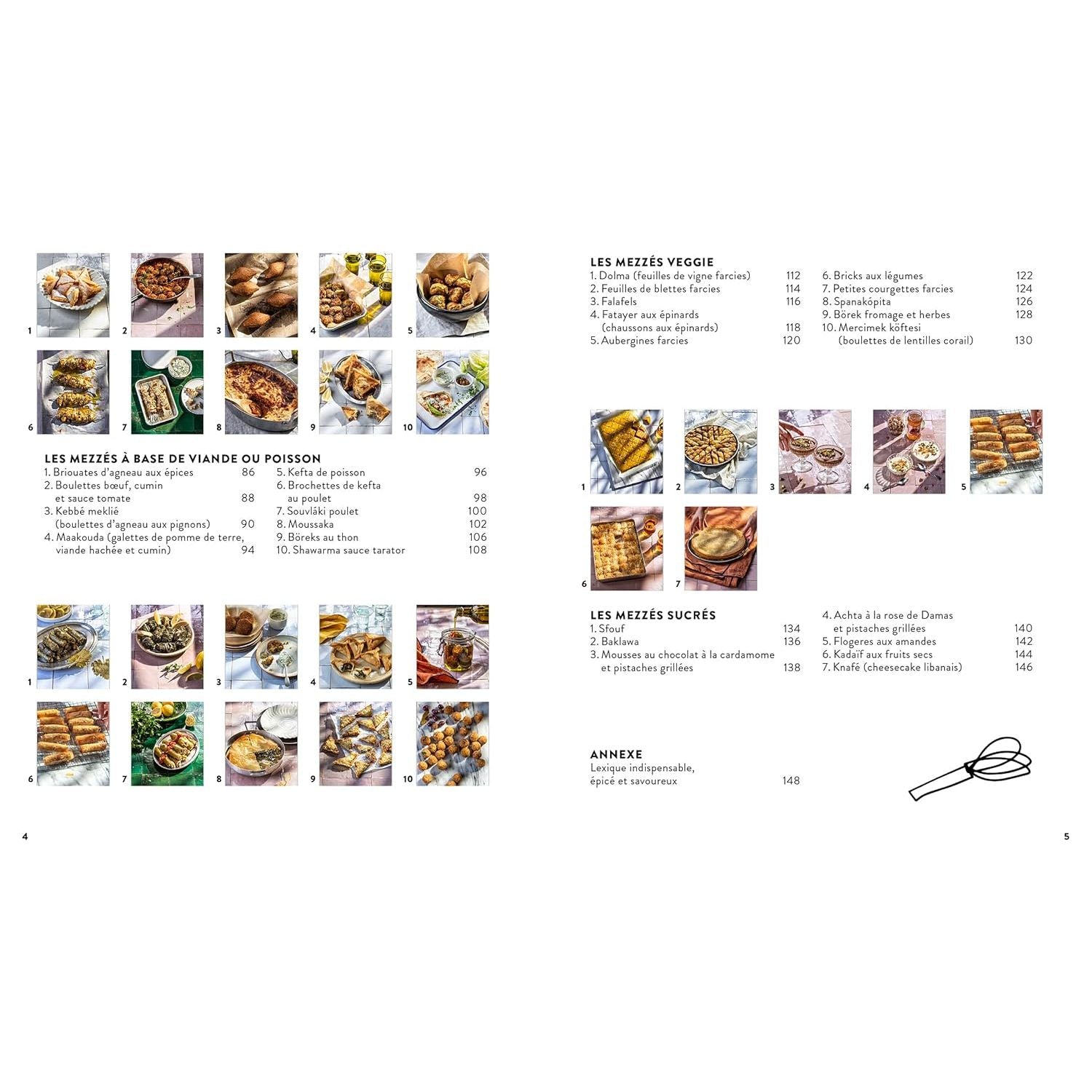 Mezzés ! - Hachette Ed. - Livre de cuisine - - La Guilde Culinaire