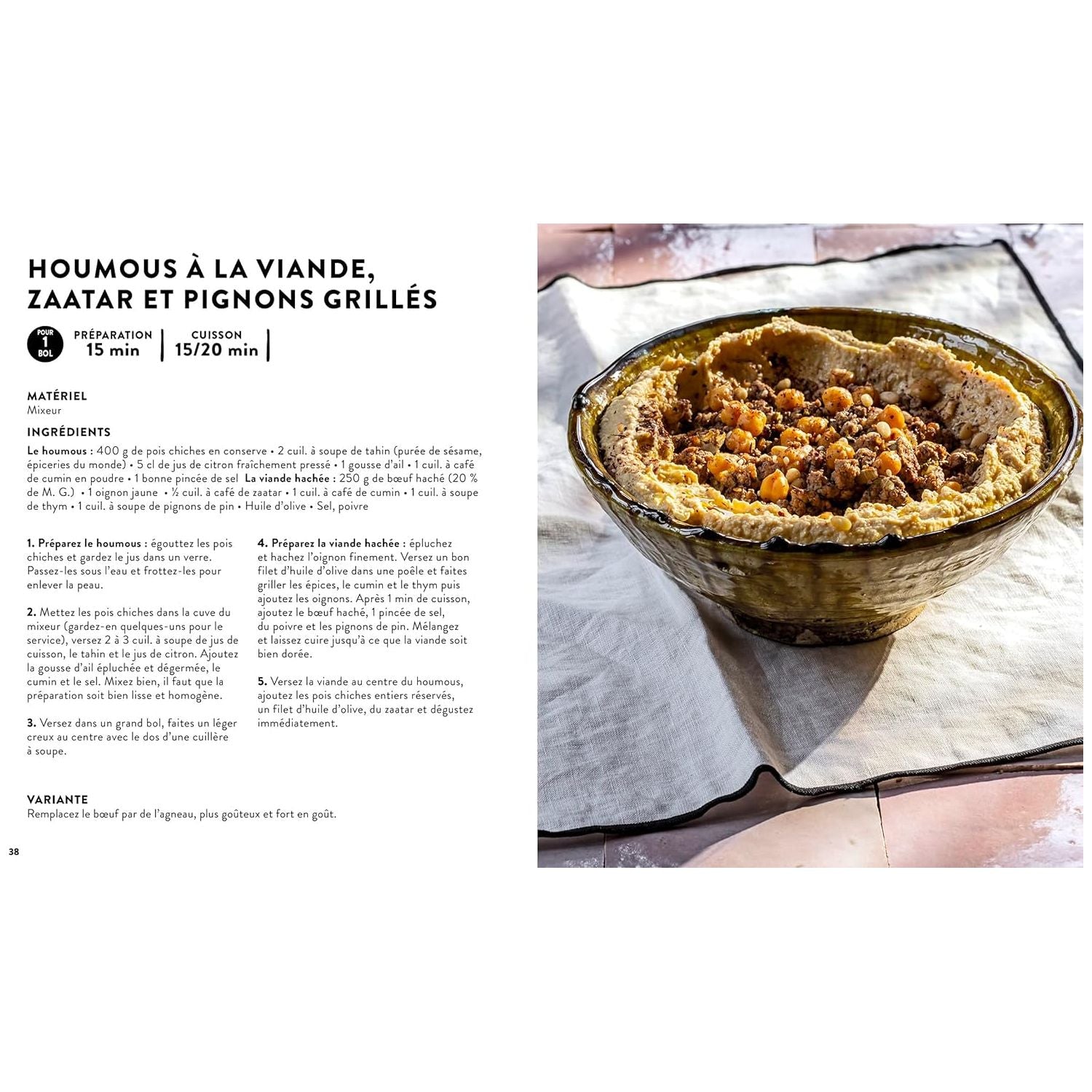 Mezzés ! - Hachette Ed. - Livre de cuisine - - La Guilde Culinaire