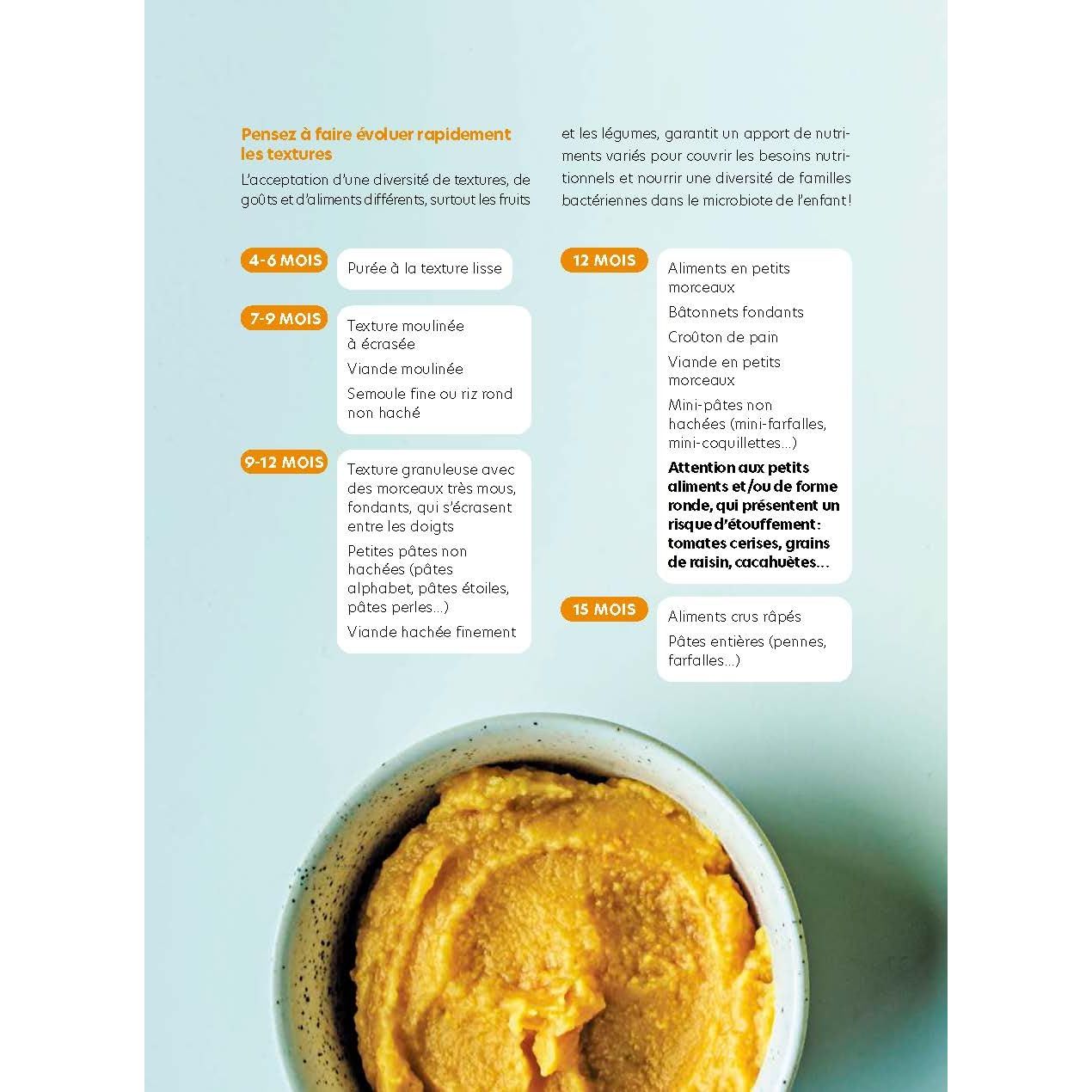 Le grand livre des recettes de mon bébé - Marabout - Livre de cuisine - - La Guilde Culinaire