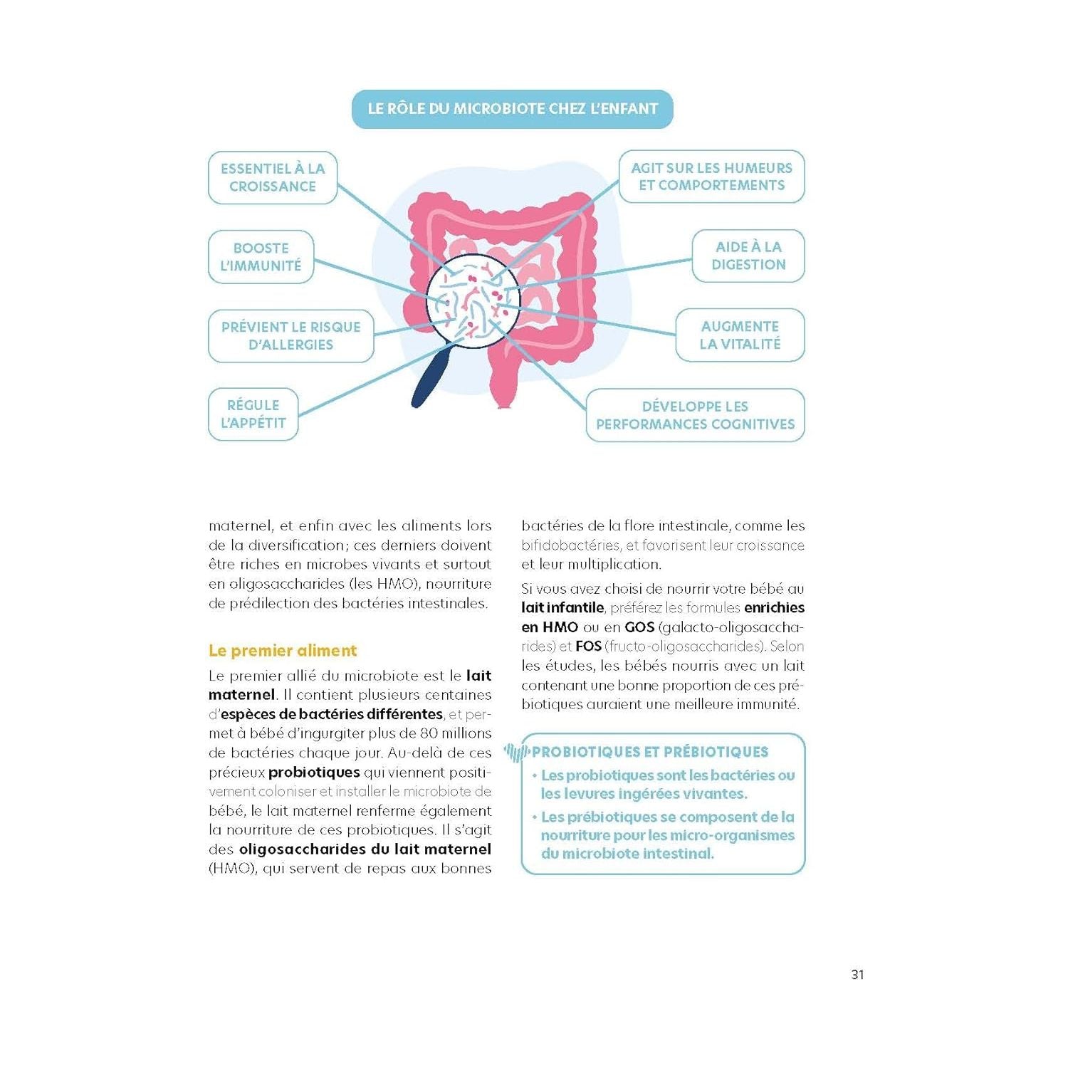 Le grand livre des recettes de mon bébé - Marabout - Livre de cuisine - - La Guilde Culinaire