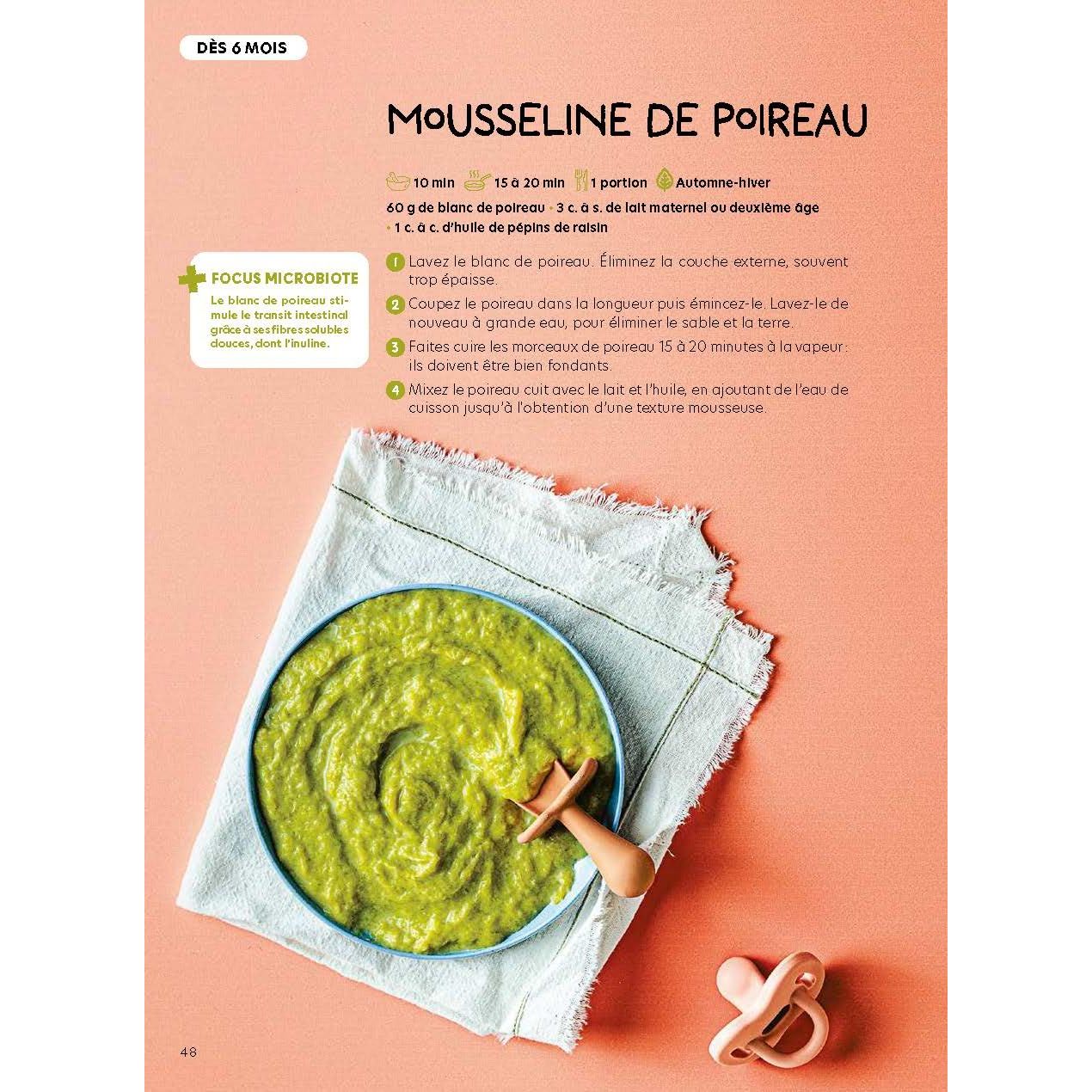 Le grand livre des recettes de mon bébé - Marabout - Livre de cuisine - - La Guilde Culinaire