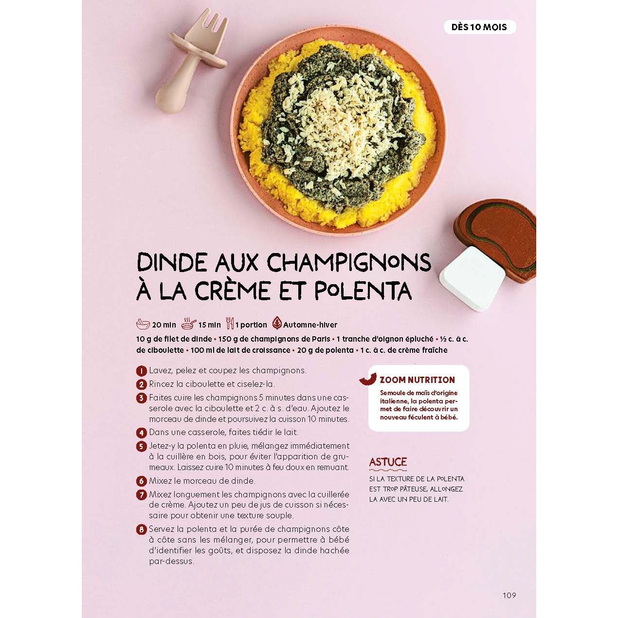 Le grand livre des recettes de mon bébé - Marabout - Livre de cuisine - - La Guilde Culinaire