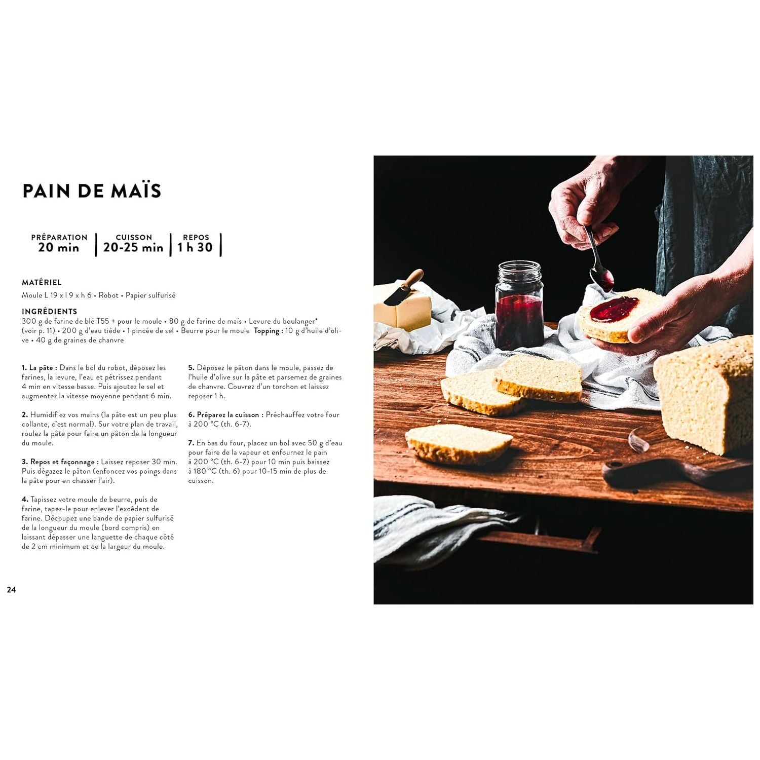 Pains et focaccias - Hachette Ed. - Livre de boulangerie - - La Guilde Culinaire