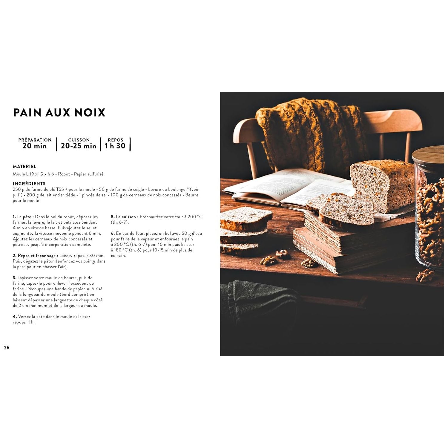 Pains et focaccias - Hachette Ed. - Livre de boulangerie - - La Guilde Culinaire