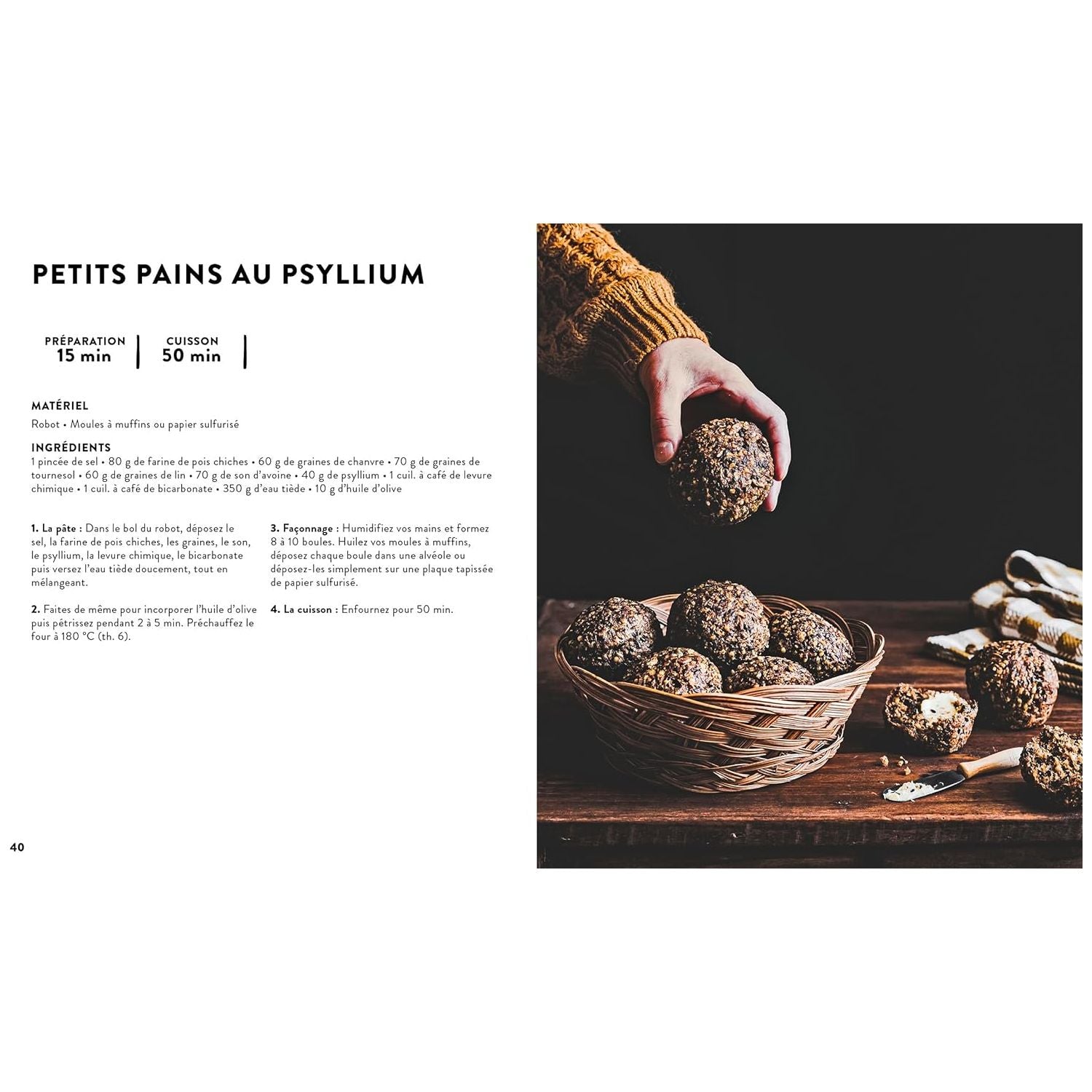 Pains et focaccias - Hachette Ed. - Livre de boulangerie - - La Guilde Culinaire