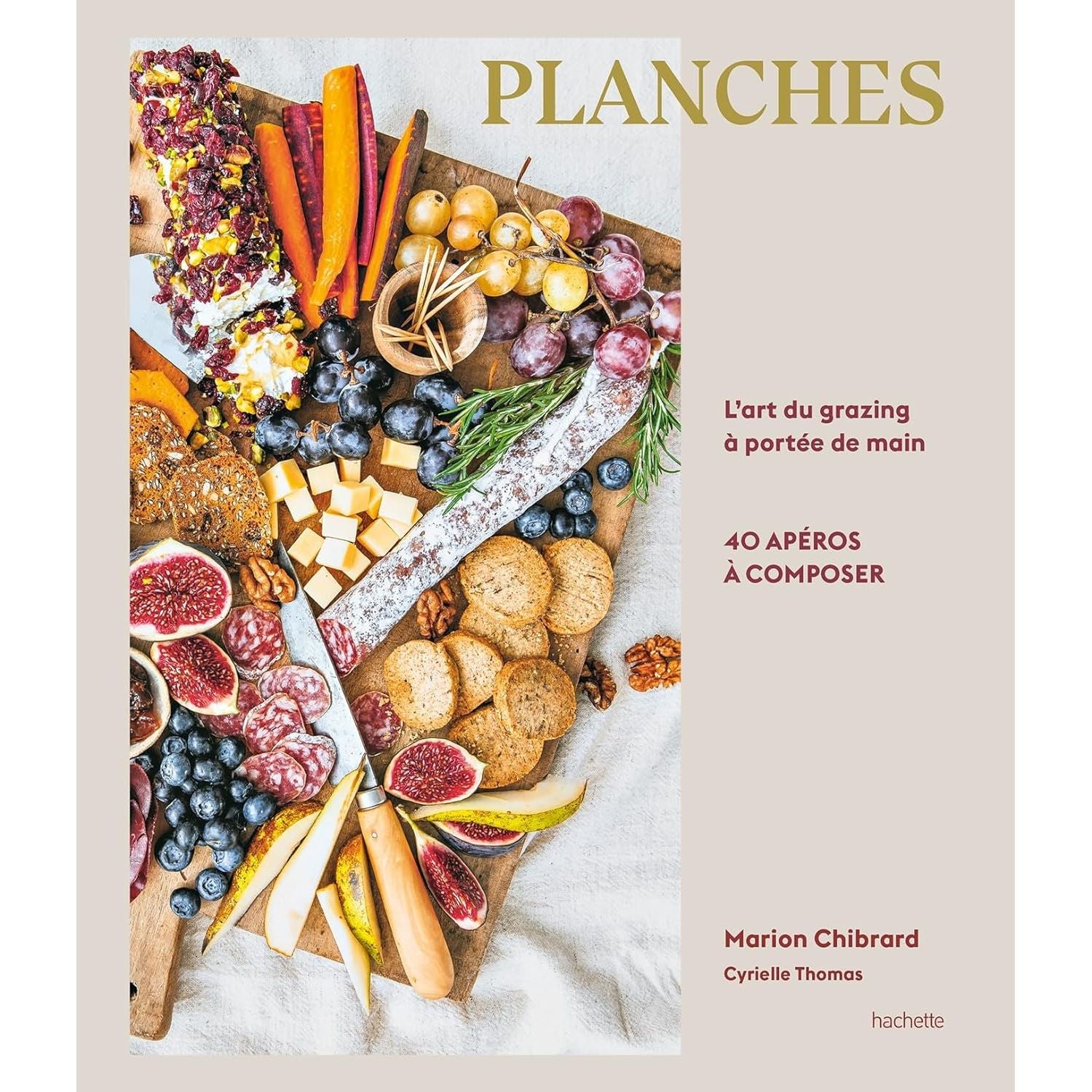 Planches - Hachette Ed. - Livre de cuisine - - La Guilde Culinaire