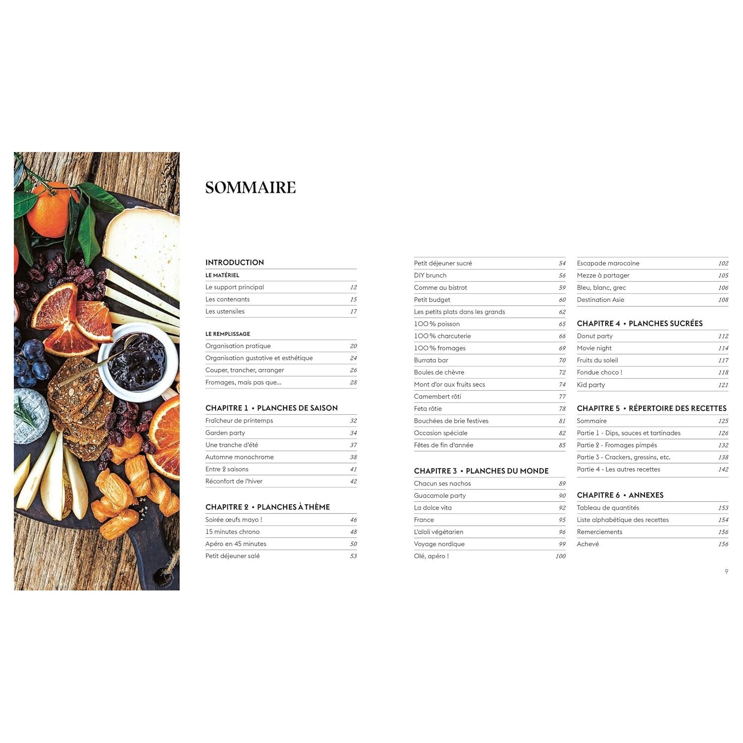 Planches - Hachette Ed. - Livre de cuisine - - La Guilde Culinaire