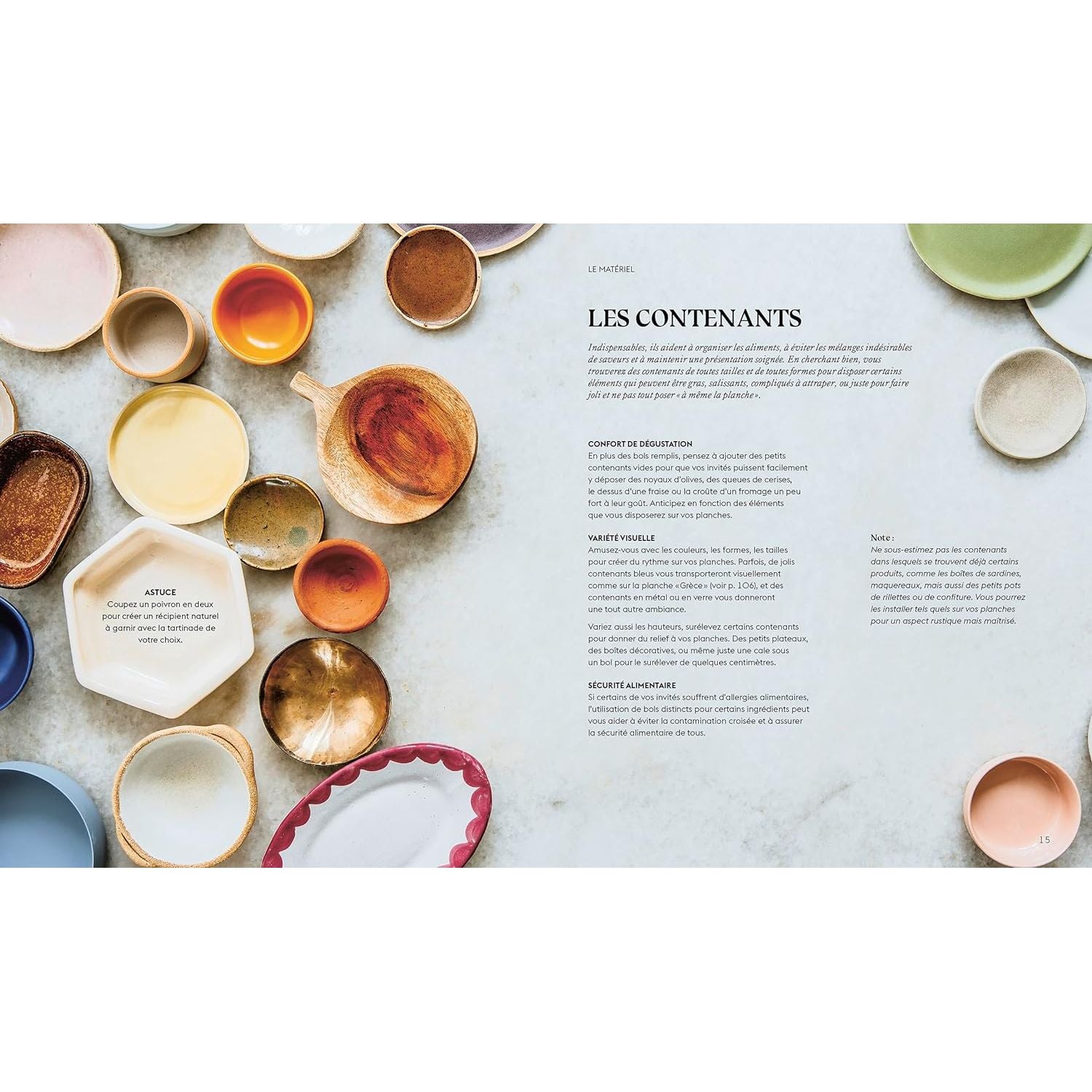 Planches - Hachette Ed. - Livre de cuisine - - La Guilde Culinaire