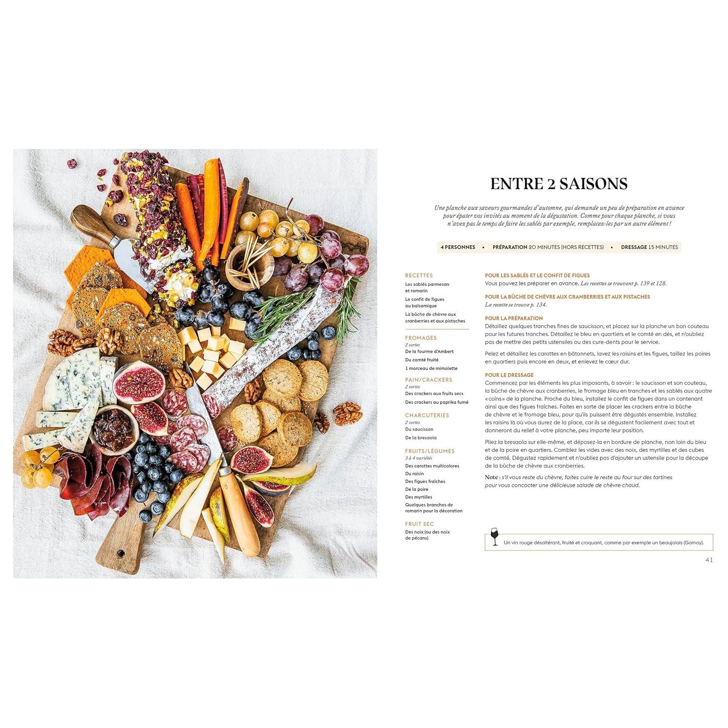 Planches - Hachette Ed. - Livre de cuisine - - La Guilde Culinaire