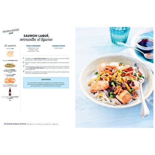 Mes recettes asiatiques avec Thermomix : 100 recettes de ramen, pad thaï, bao & cie ! - Larousse Ed. - Livre de cuisine - - La Guilde Culinaire