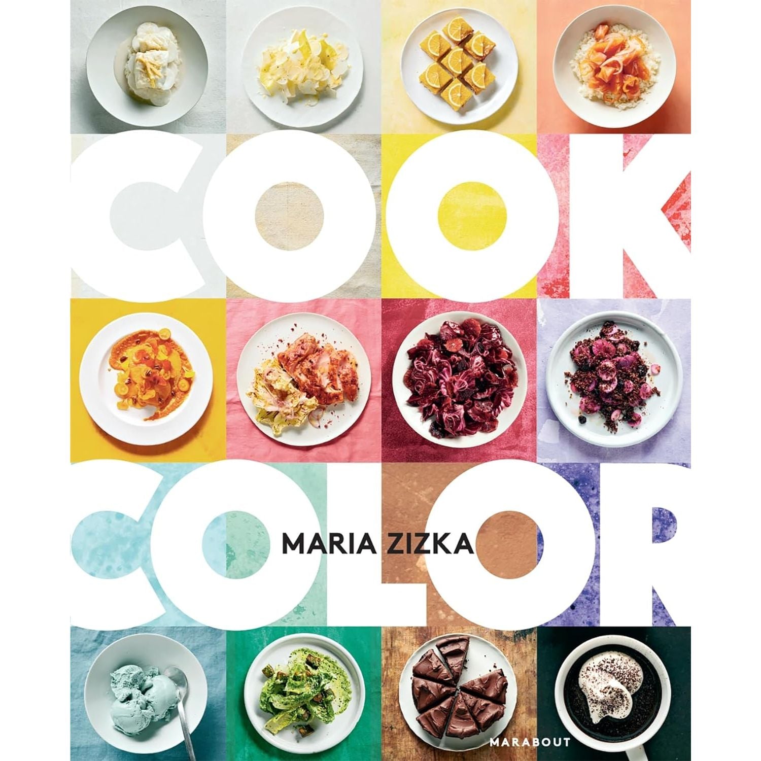 Cook color * ! - Marabout - Livre de cuisine - - La Guilde Culinaire