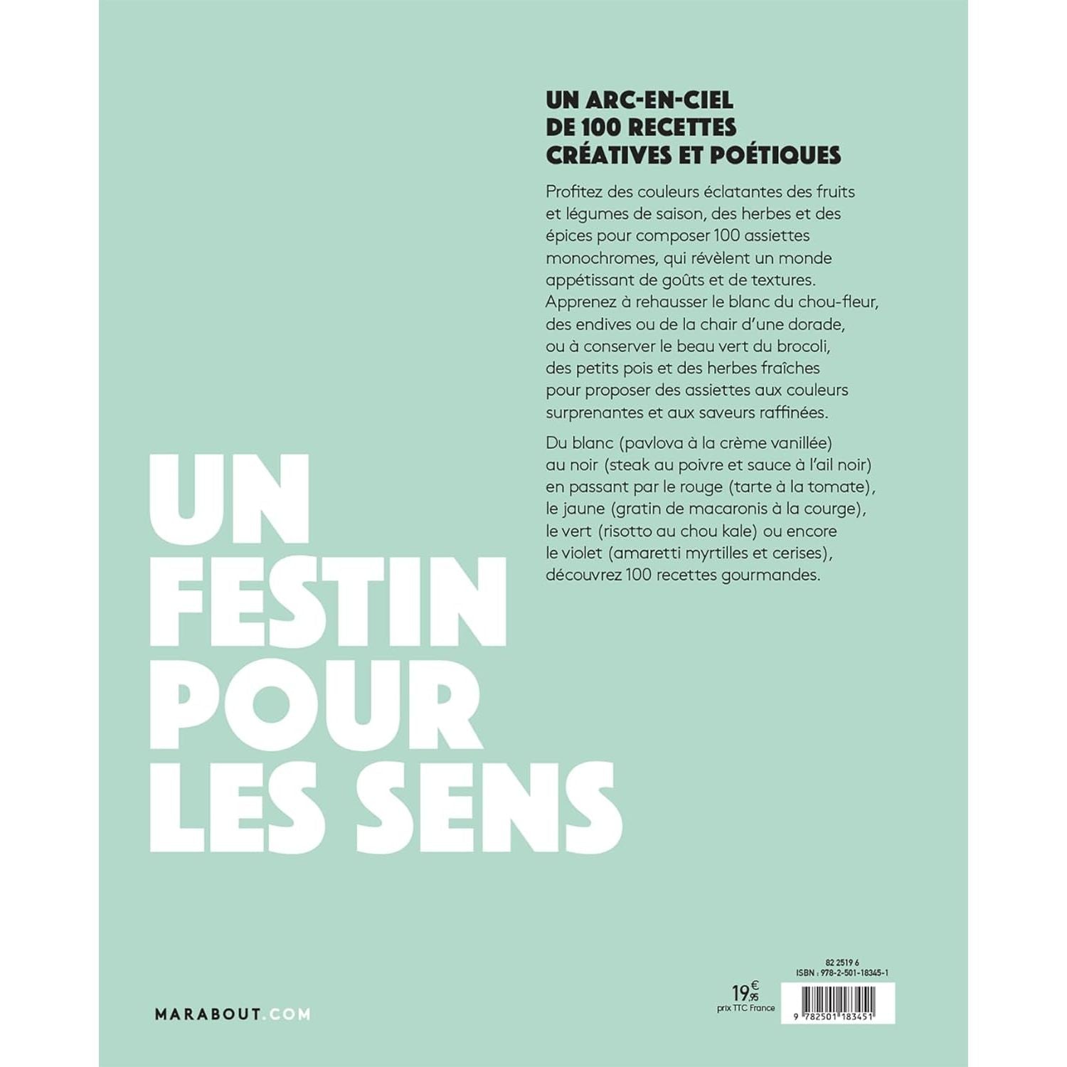 Cook color * ! - Marabout - Livre de cuisine - - La Guilde Culinaire