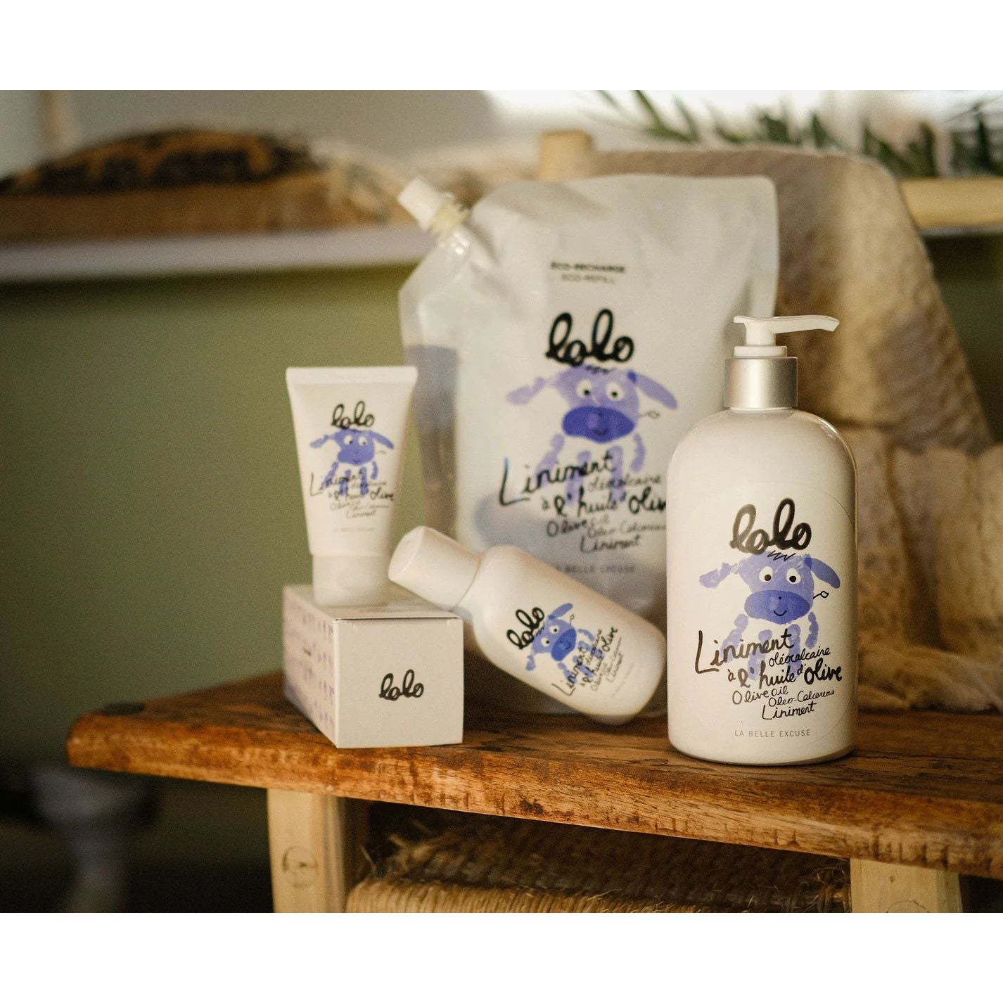 Liniment Oléocalcaire - Lolo et Moi ! - Lolo et Moi - Savon - - La Guilde Culinaire