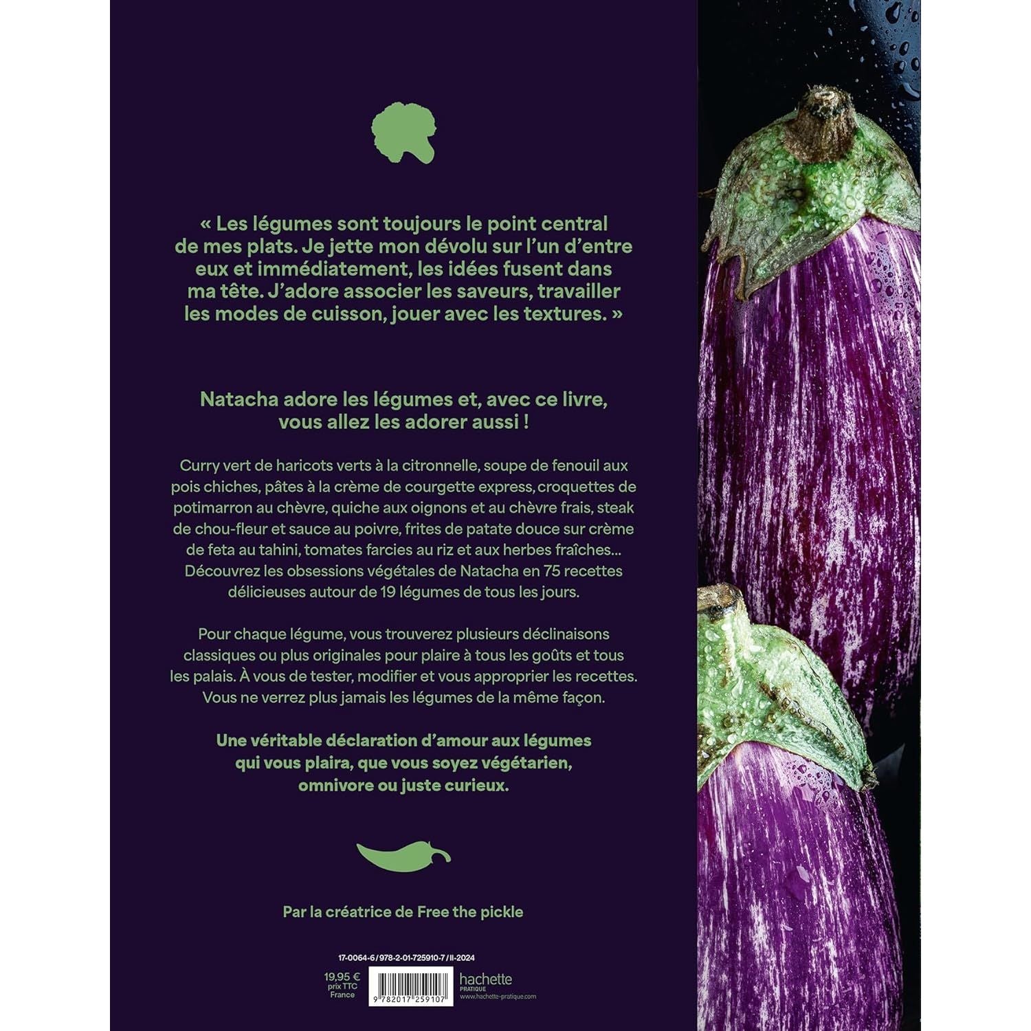 Obsessions végétales - Hachette Ed. - Livre de cuisine - - La Guilde Culinaire