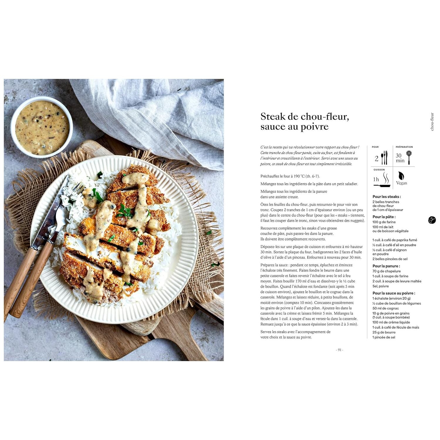 Obsessions végétales - Hachette Ed. - Livre de cuisine - - La Guilde Culinaire