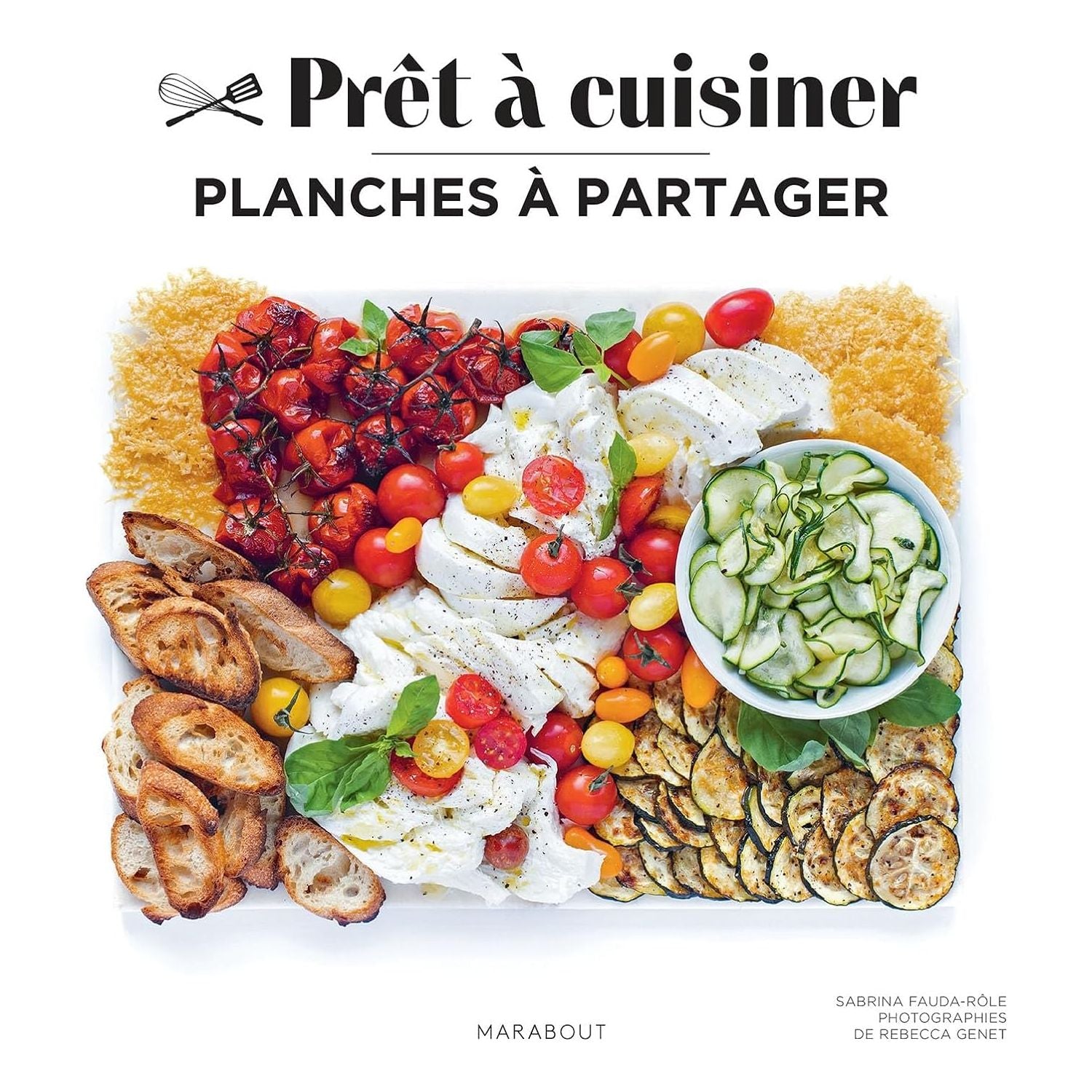 Planches à partager - Marabout - Livre de cuisine - - La Guilde Culinaire