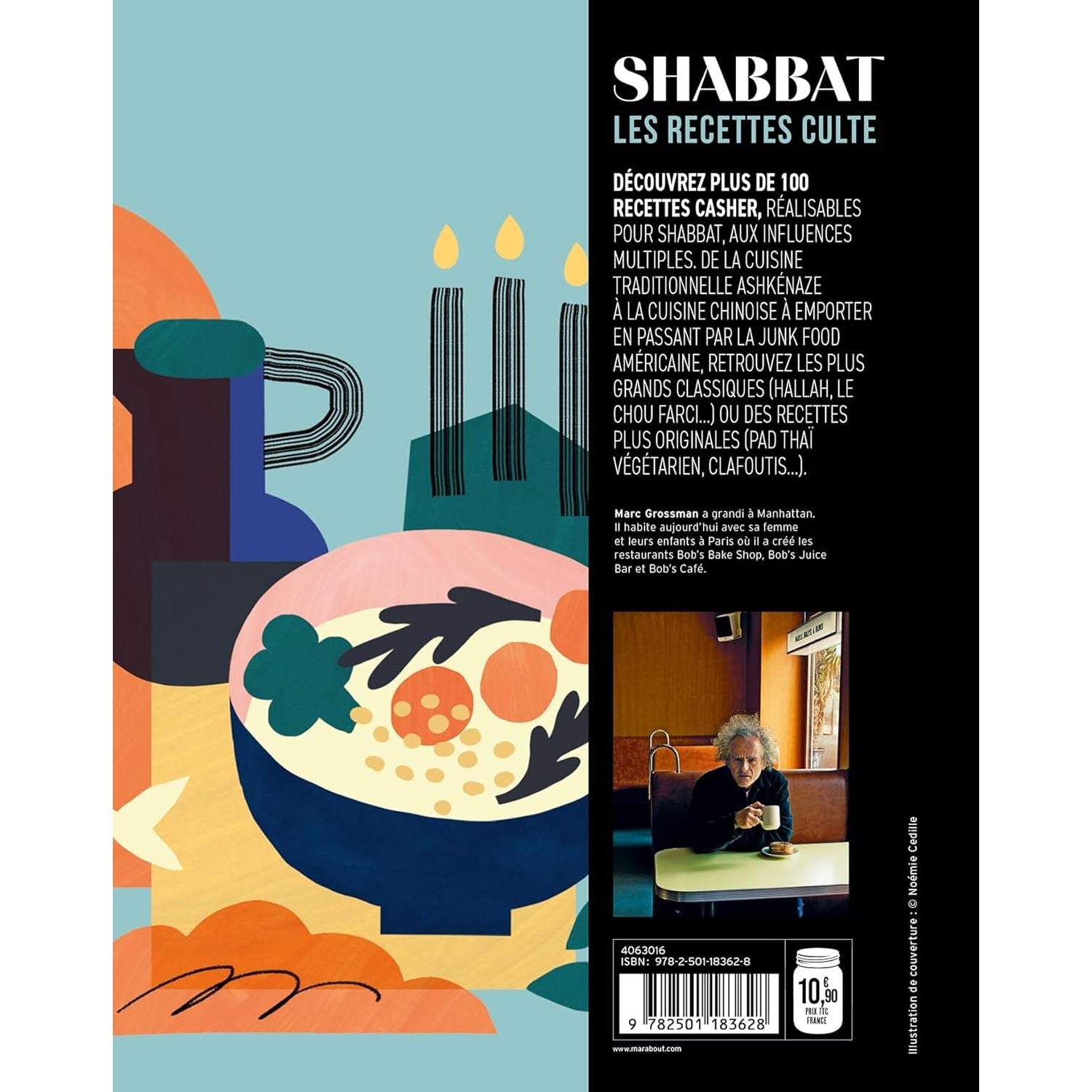 Les recettes culte - Shabbat - Marabout - Livre de cuisine - - La Guilde Culinaire