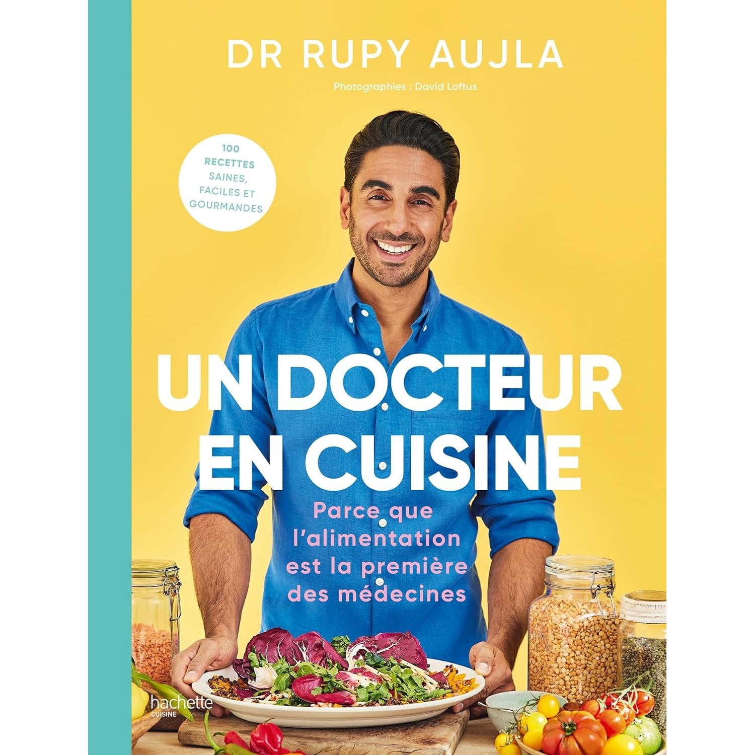 Un Docteur en cuisine ! - Hachette Ed. - Livre de cuisine - - La Guilde Culinaire