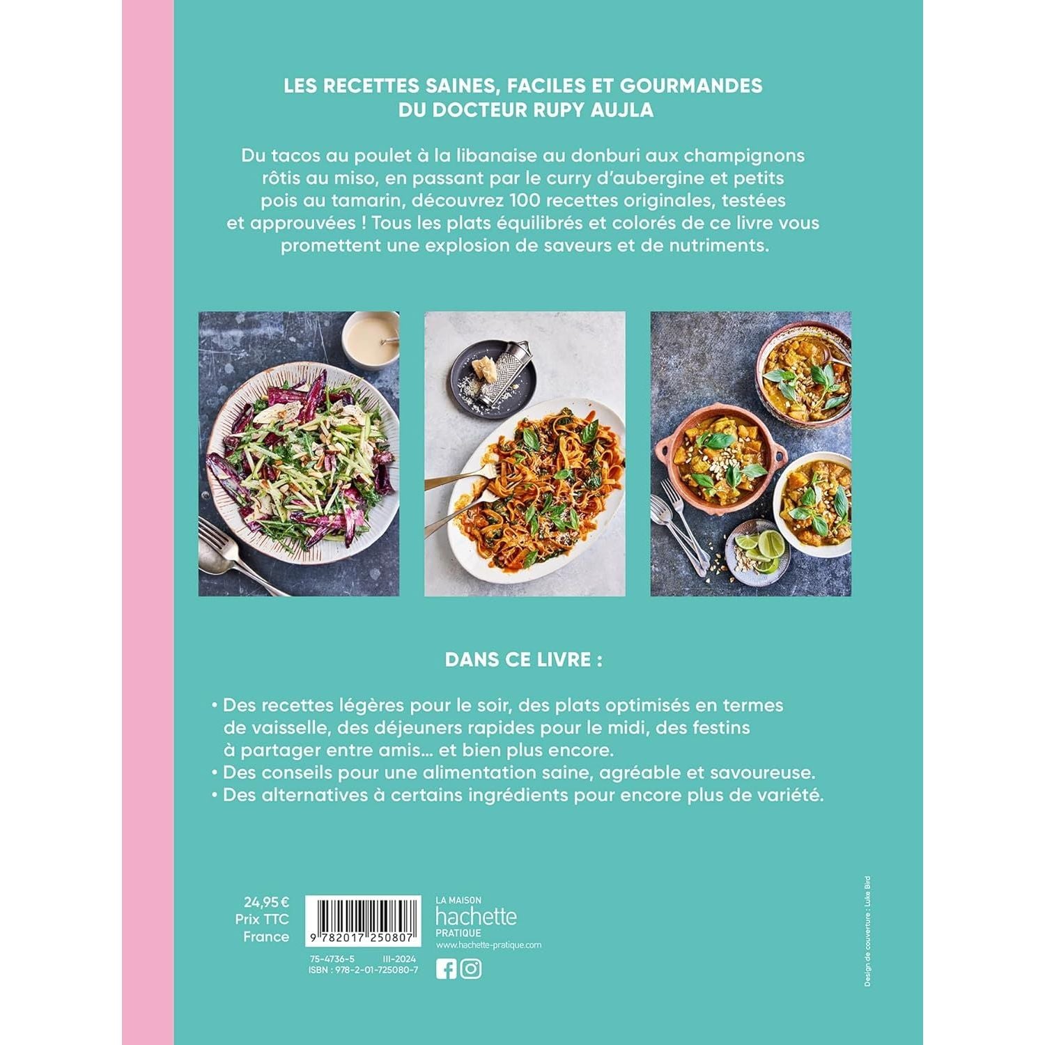 Un Docteur en cuisine ! - Hachette Ed. - Livre de cuisine - - La Guilde Culinaire