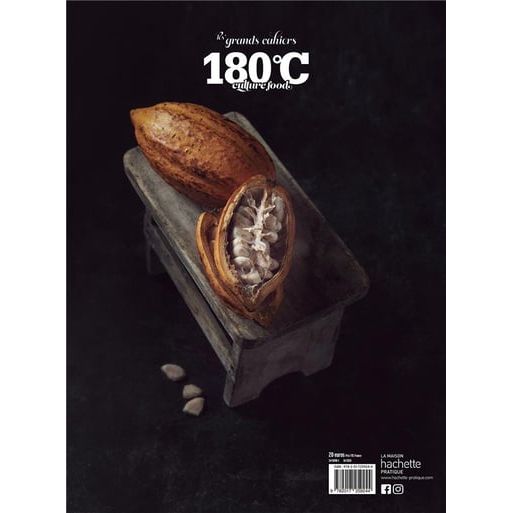 Les Grands Cahiers 180°C : Chocolat - Hachette Ed. - Livre de cuisine - - La Guilde Culinaire
