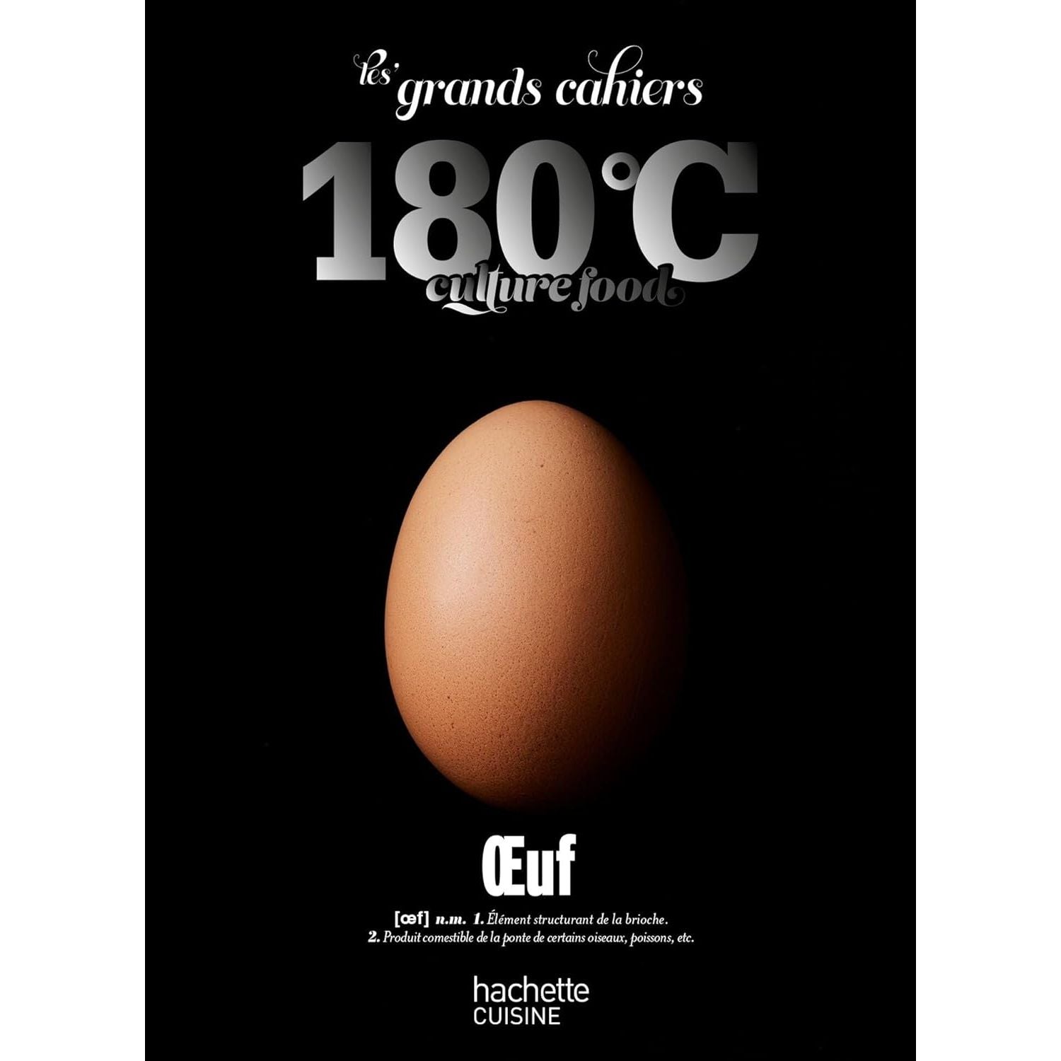 Oeuf - Hachette Ed. - Livre de cuisine - - La Guilde Culinaire