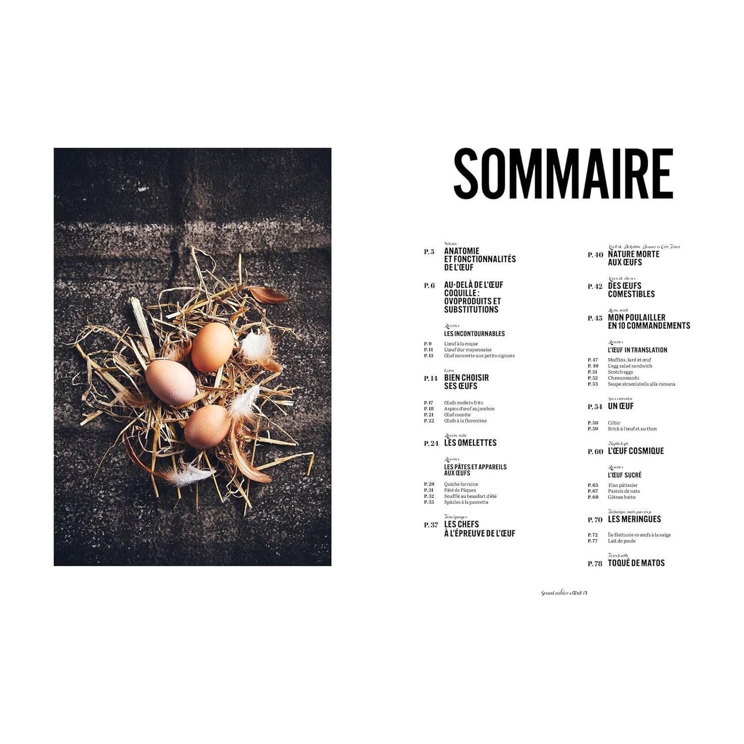 Oeuf - Hachette Ed. - Livre de cuisine - - La Guilde Culinaire