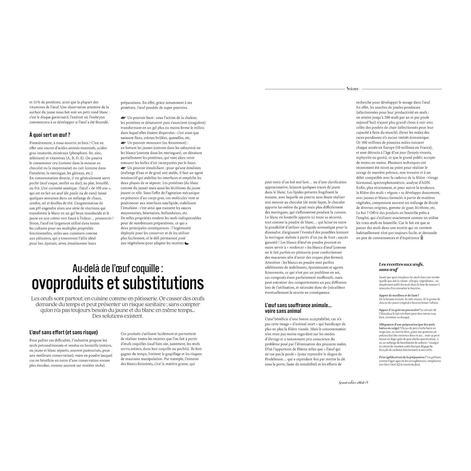 Oeuf - Hachette Ed. - Livre de cuisine - - La Guilde Culinaire