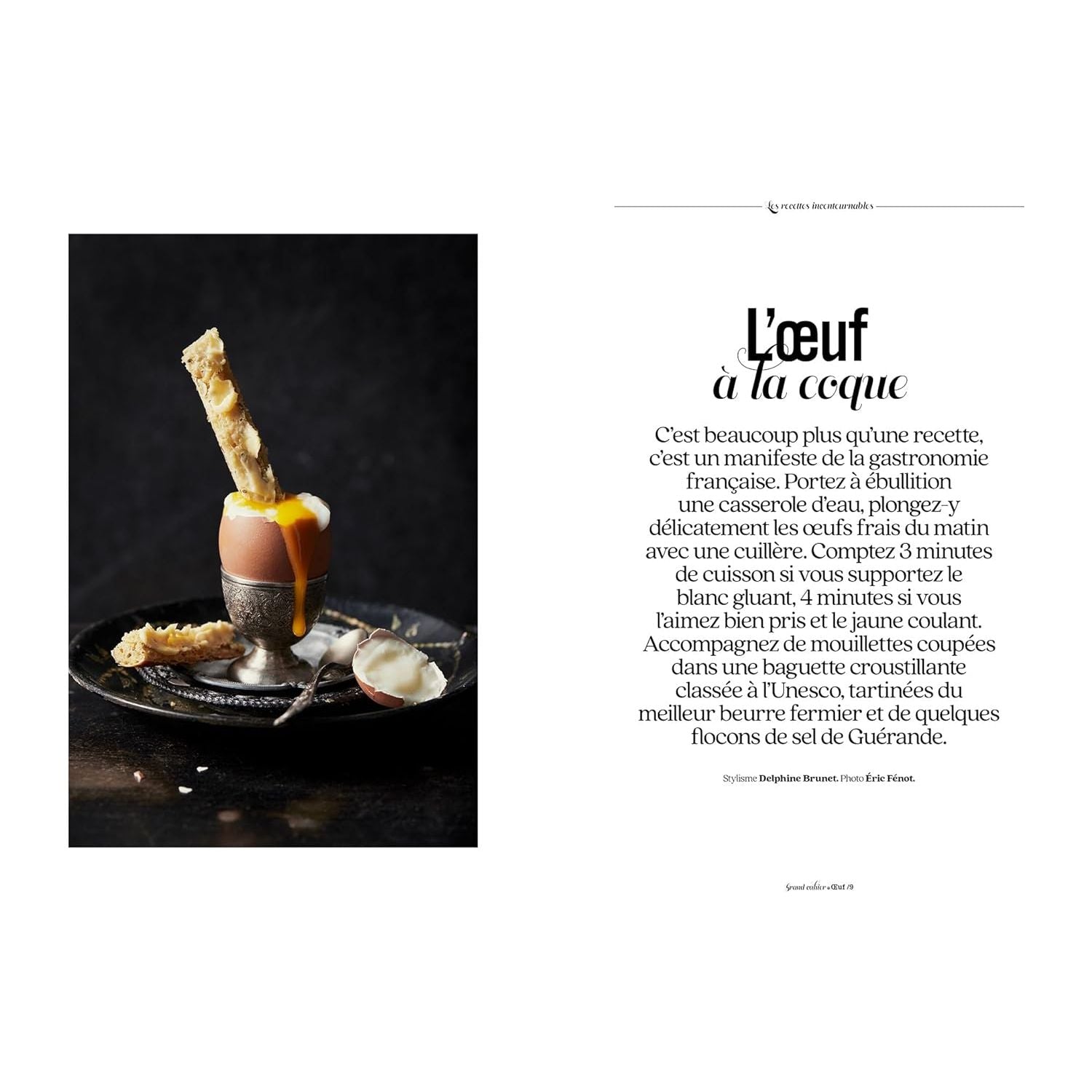 Oeuf - Hachette Ed. - Livre de cuisine - - La Guilde Culinaire