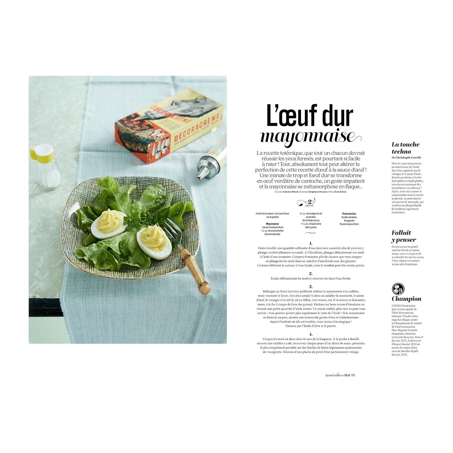 Oeuf - Hachette Ed. - Livre de cuisine - - La Guilde Culinaire